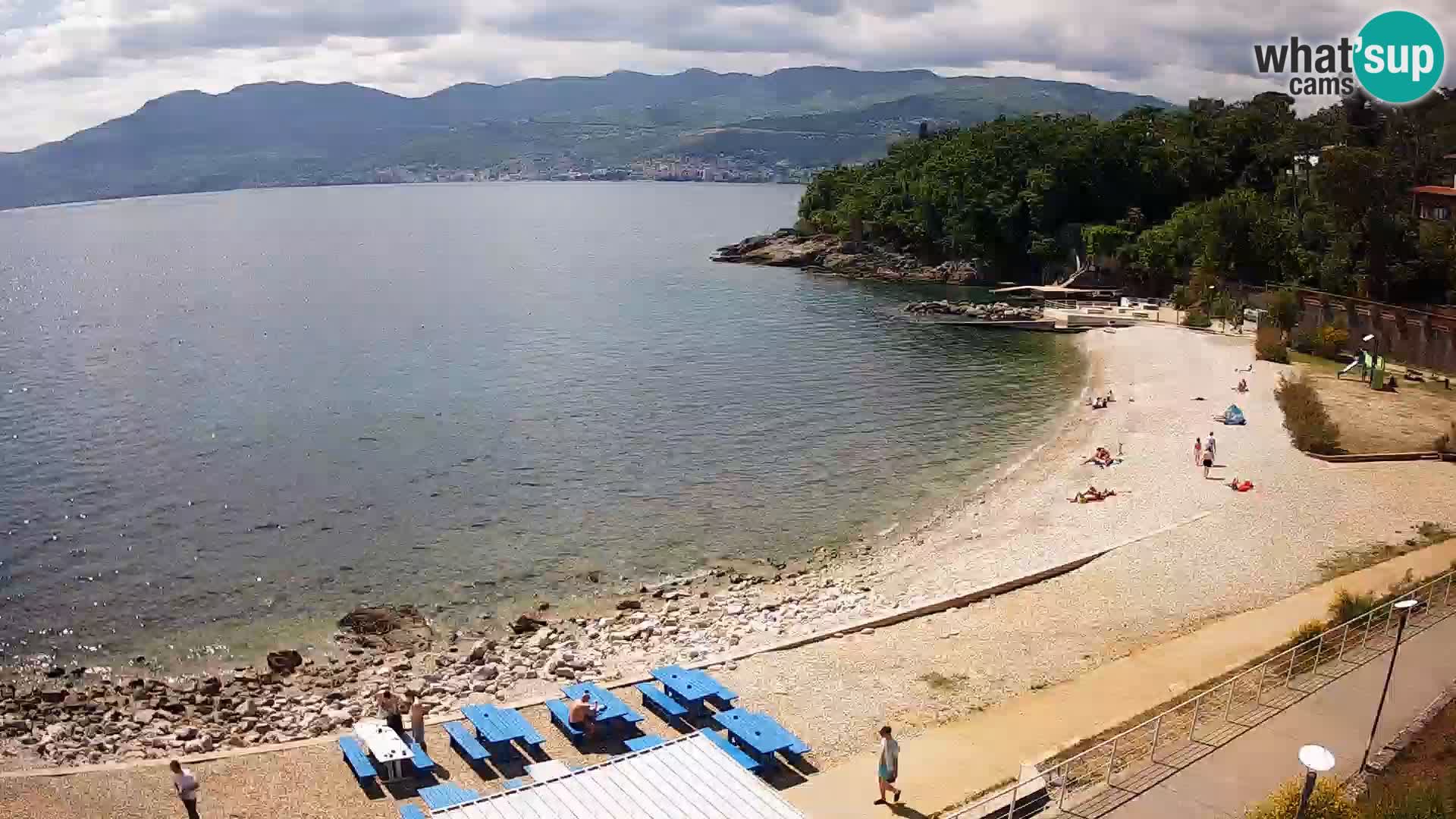 Rijeka Camera en vivo playa piscinas Kantrida