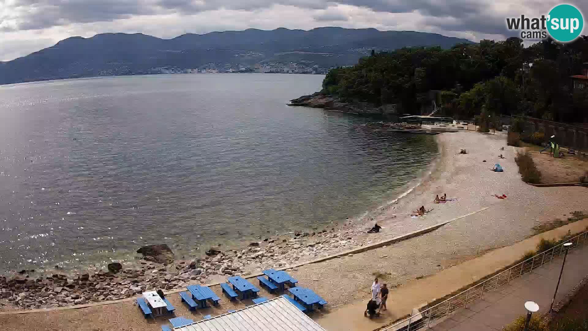 Rijeka Camera en vivo playa piscinas Kantrida