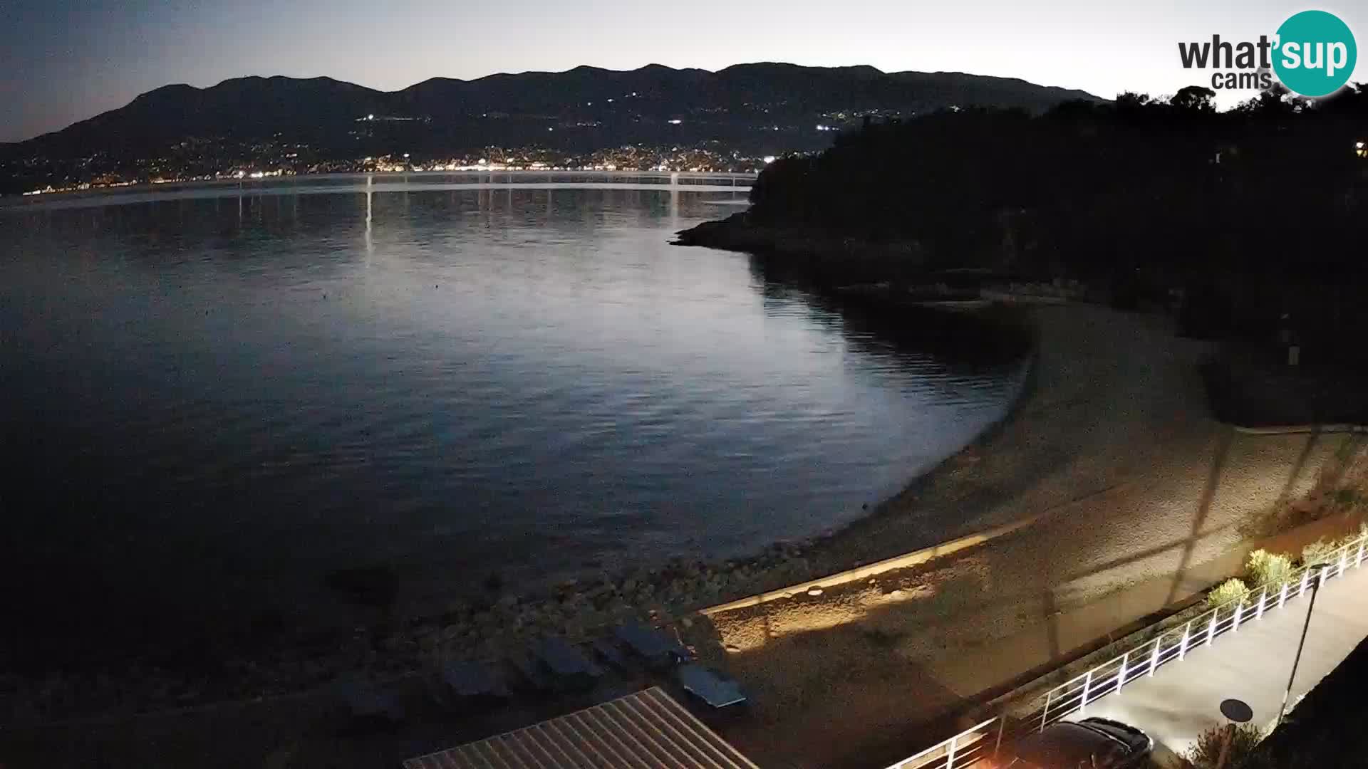 Rijeka Camera en vivo playa piscinas Kantrida