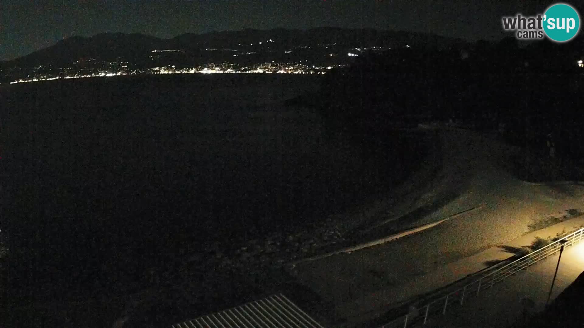 LIVE Webcam Fiume spiaggia piscine Kantrida