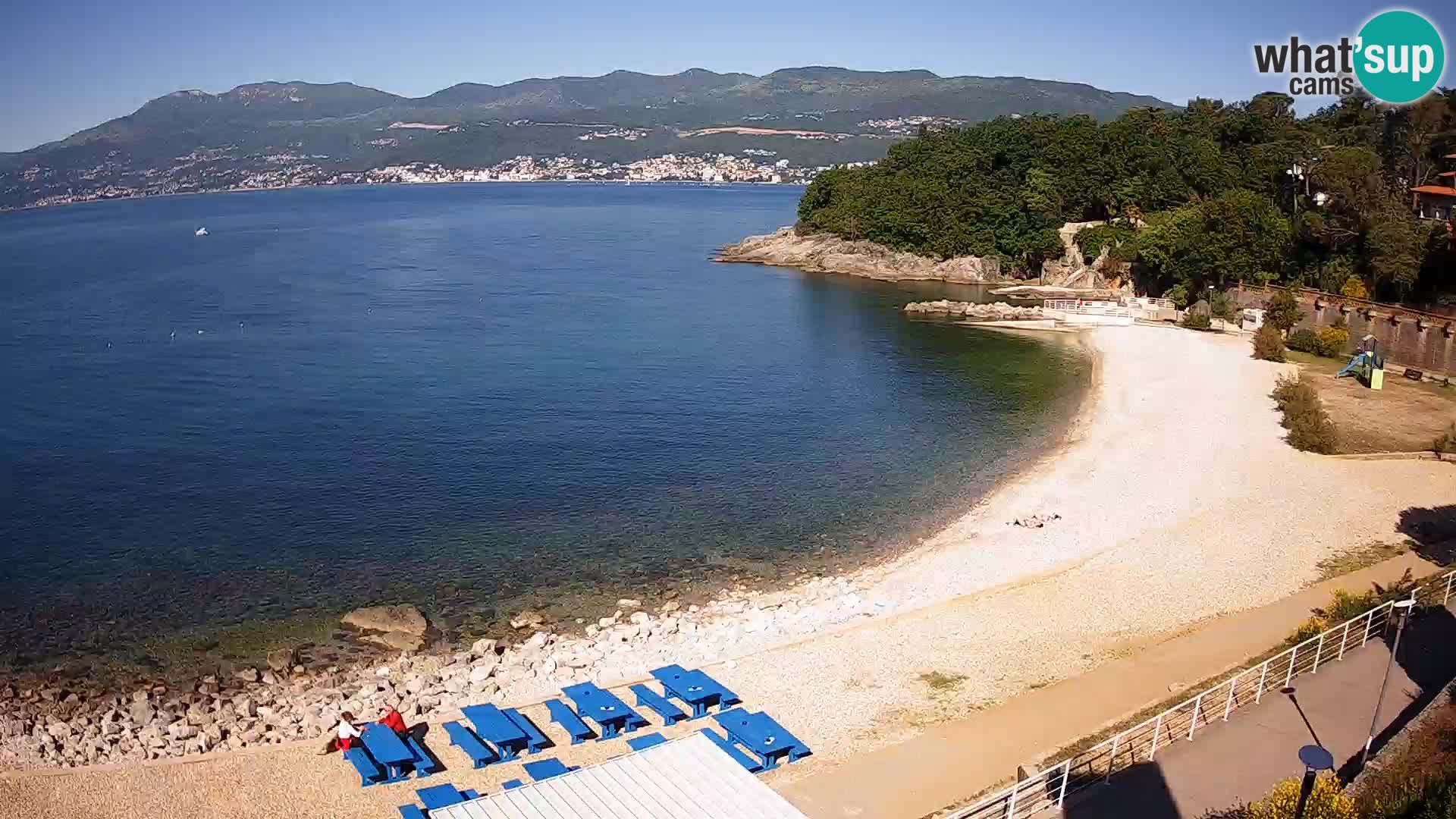 Webcam Rijeka Strand Schwimmbecken Kantrida
