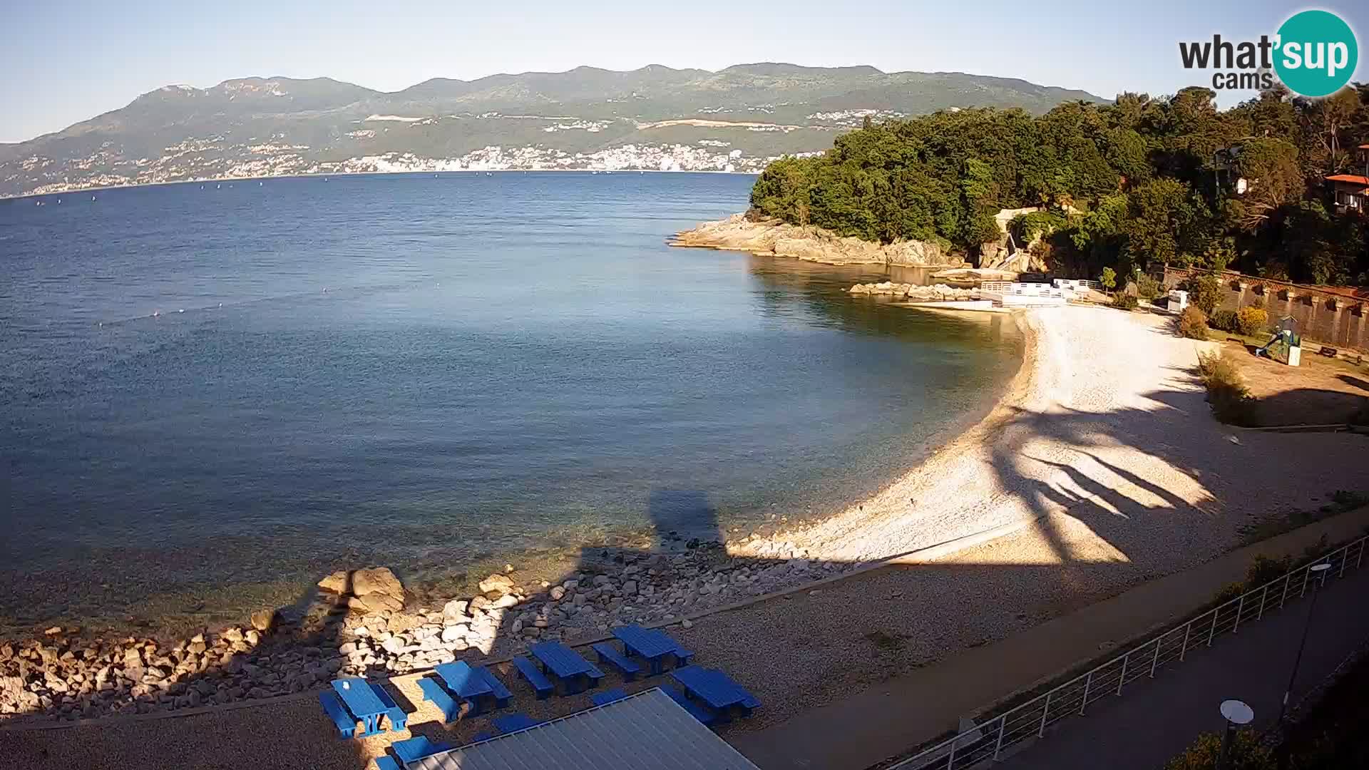 Rijeka Live webcam piscinas de playa Kantrida