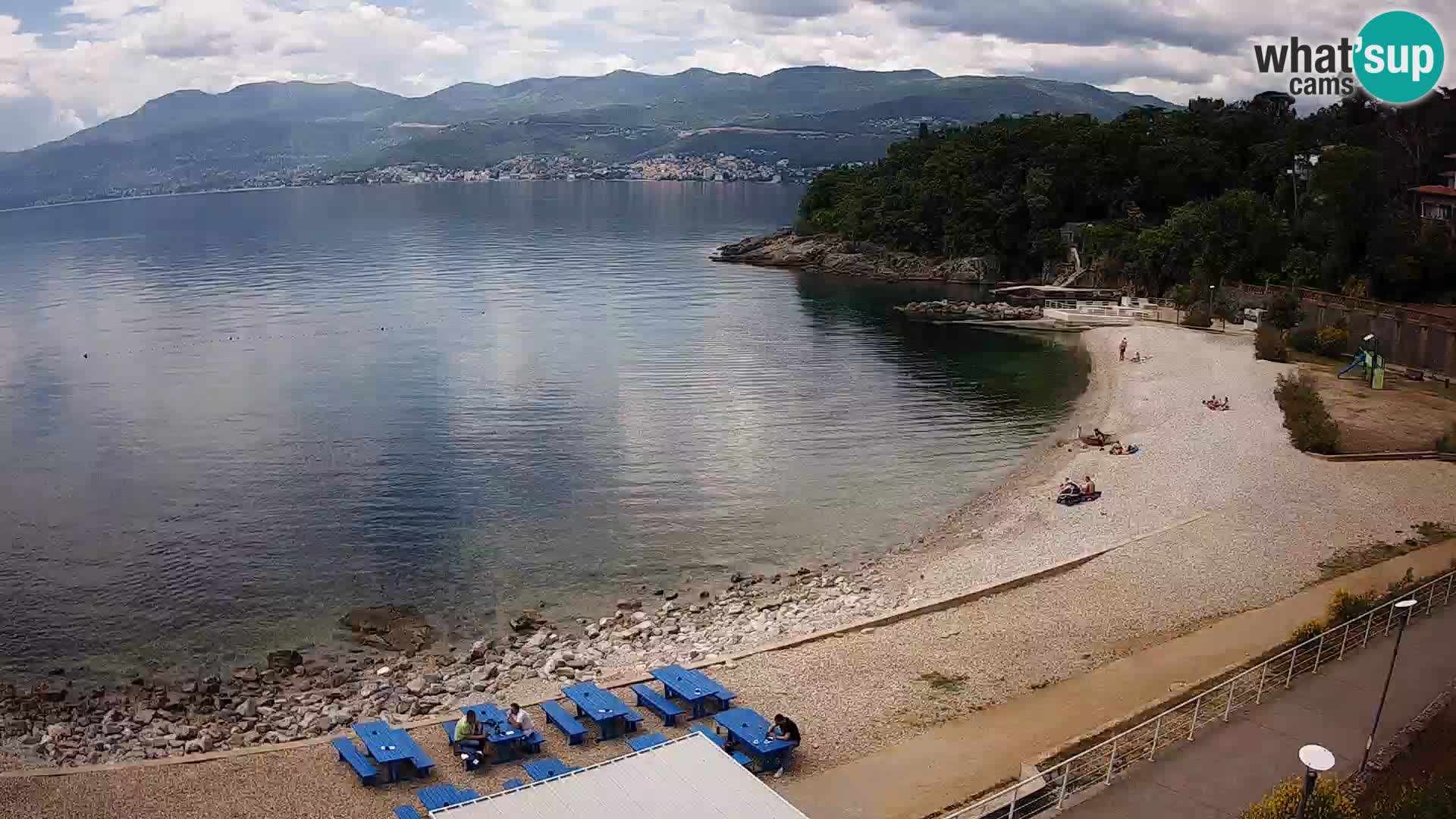 Rijeka Live webcam piscinas de playa Kantrida
