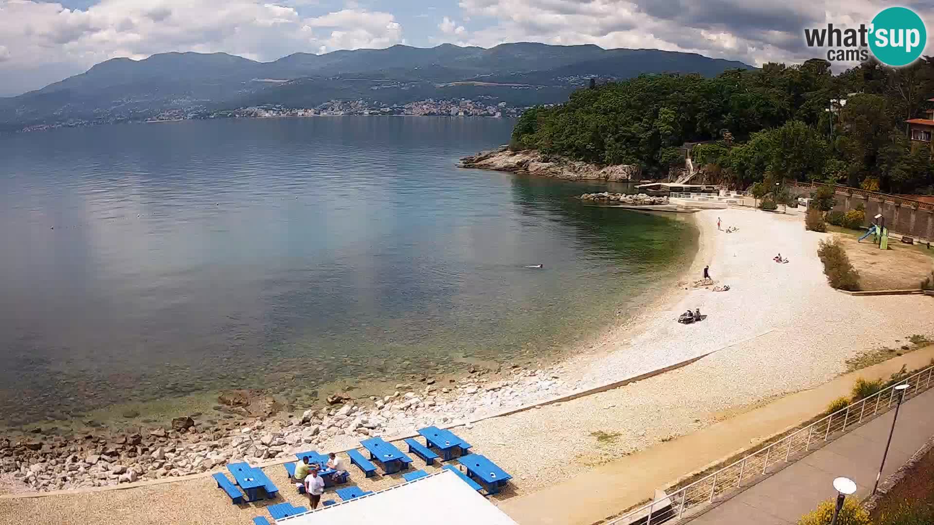 Webcam Rijeka Strand Schwimmbecken Kantrida