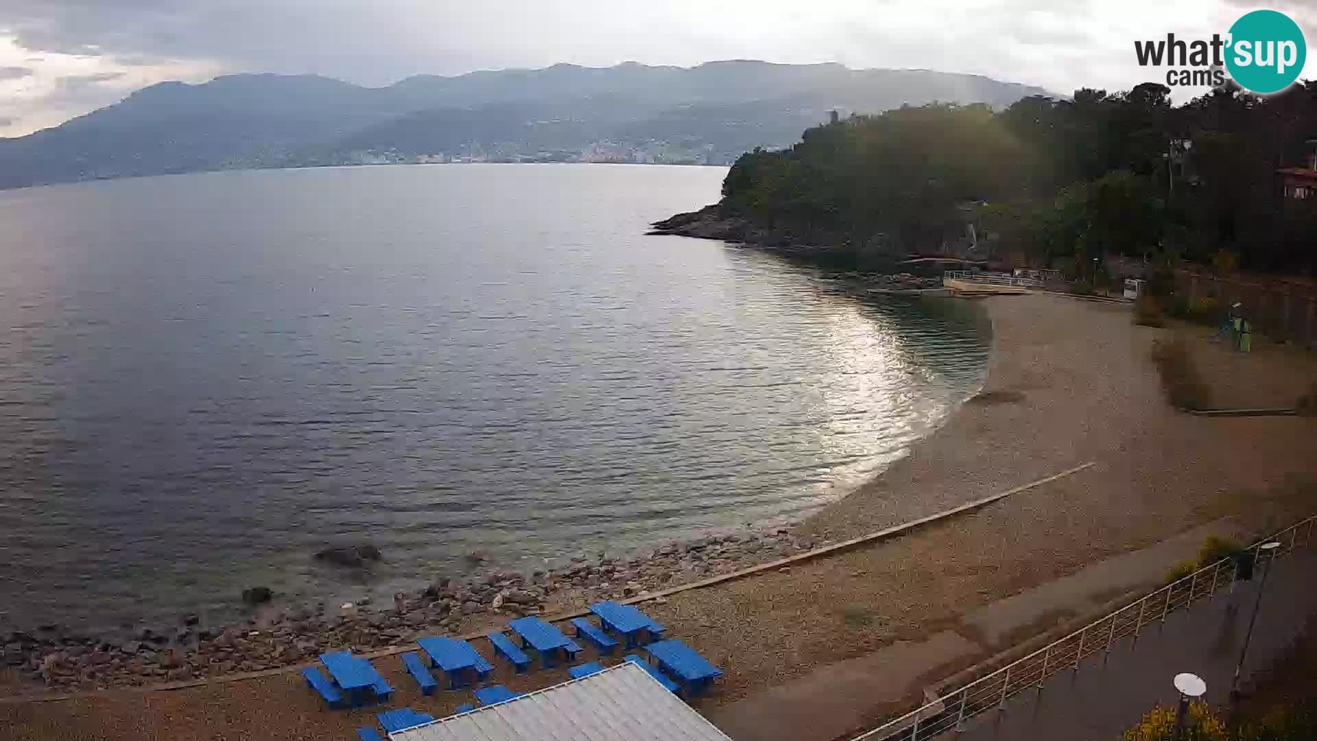 Webcam Rijeka Strand Schwimmbecken Kantrida
