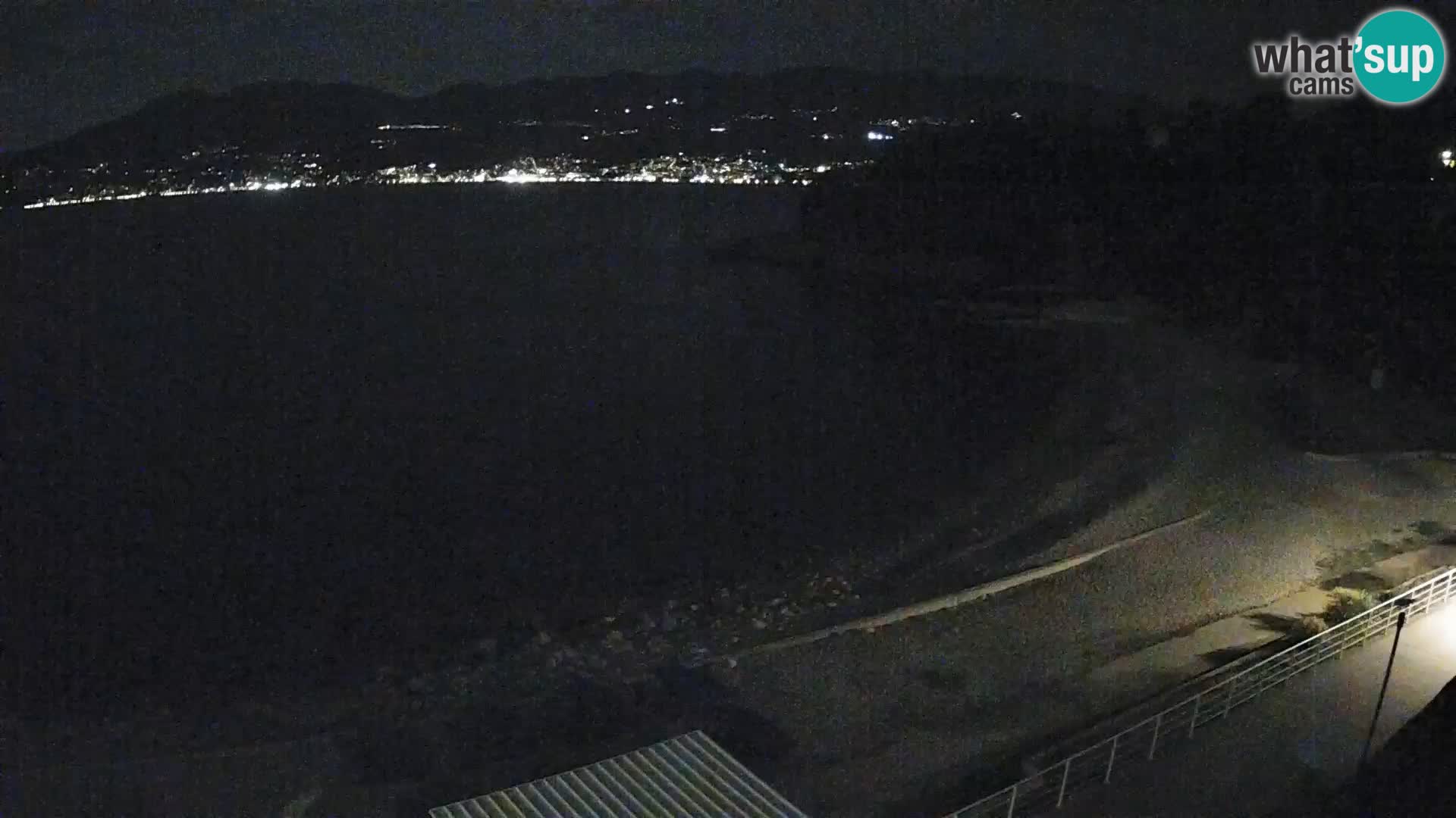 LIVE Webcam Rijeka beach Swimming pools Kantrida