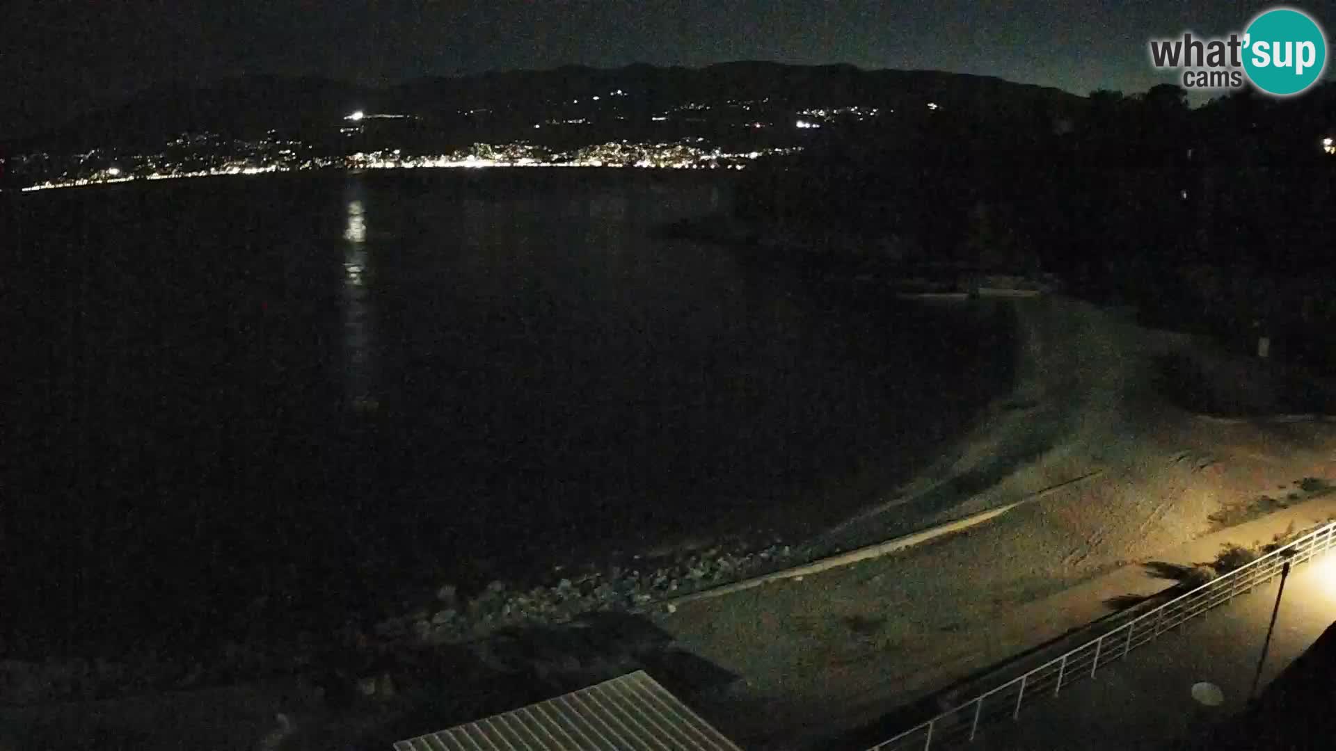 Rijeka Camera en vivo playa piscinas Kantrida