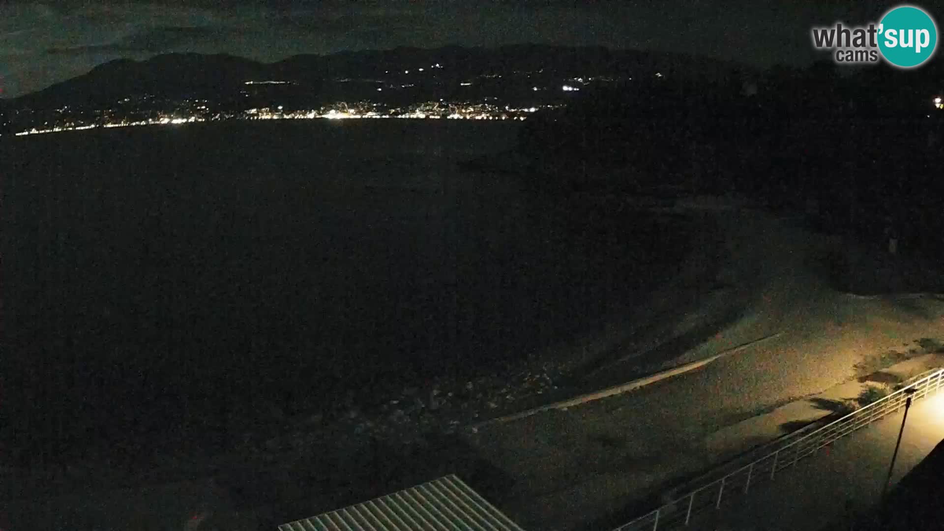 LIVE Webcam Rijeka beach Swimming pools Kantrida