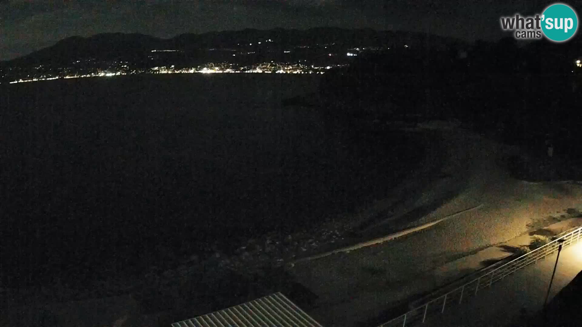 LIVE Webcam Fiume spiaggia piscine Kantrida