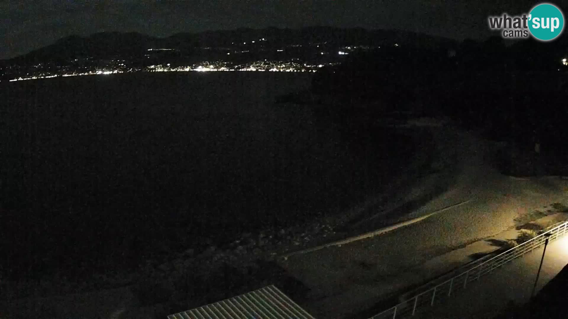 Rijeka Live webcam piscinas de playa Kantrida