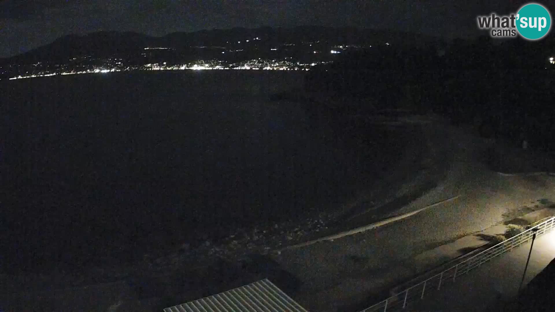 LIVE Webcam Rijeka beach Swimming pools Kantrida