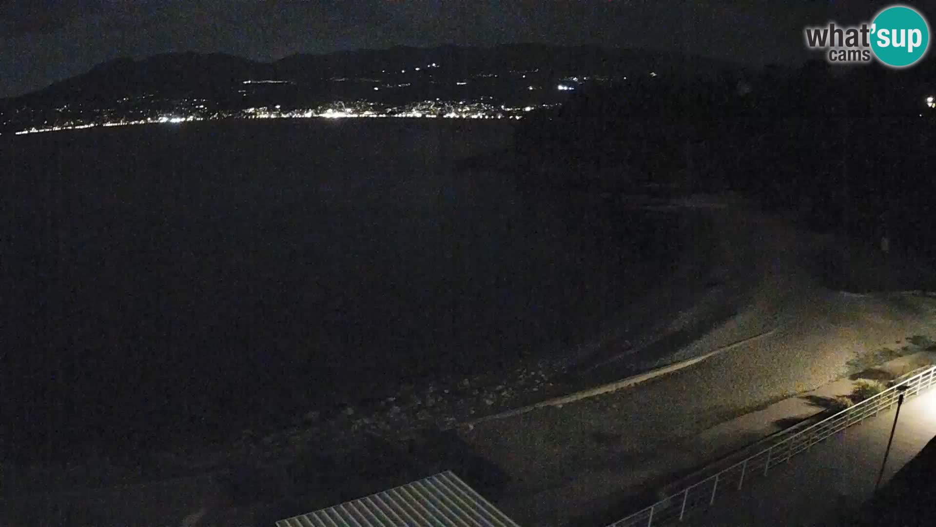 Rijeka web kamera plaža pri Bazenih Kantrida
