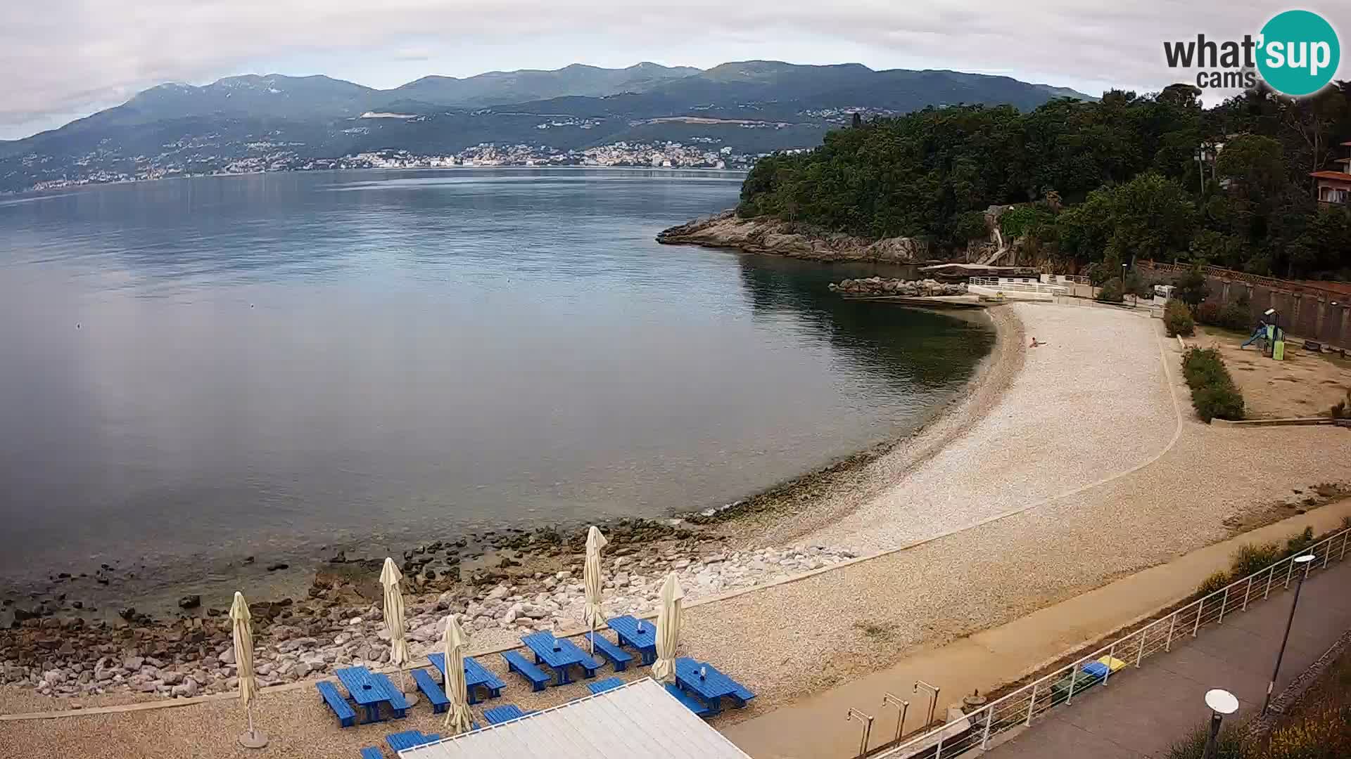 Rijeka Camera en vivo playa piscinas Kantrida