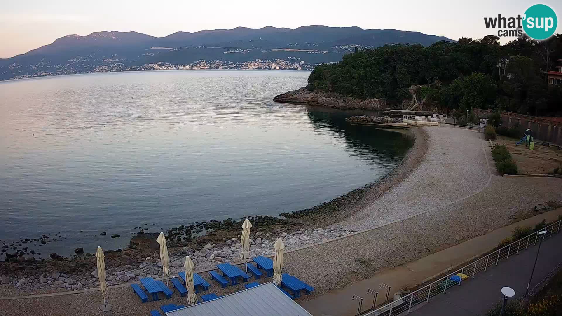Webcam Rijeka Strand Schwimmbecken Kantrida