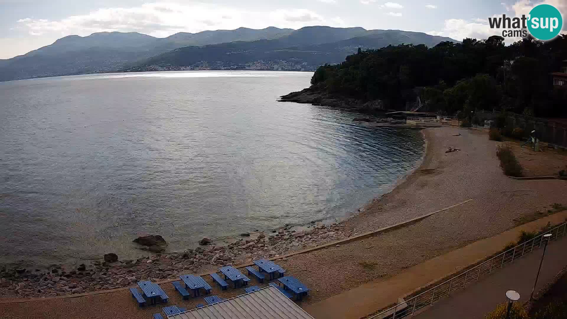 Rijeka Live webcam piscinas de playa Kantrida