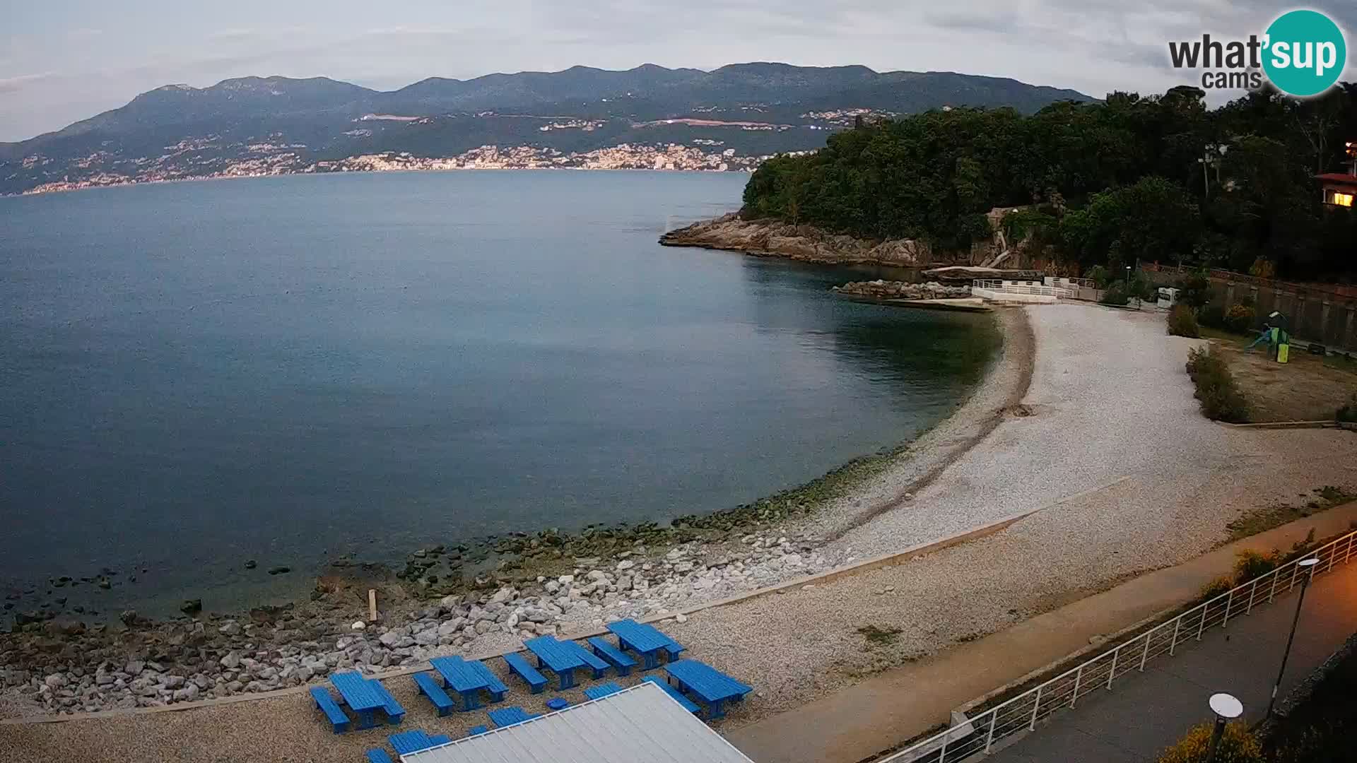 Rijeka Camera en vivo playa piscinas Kantrida