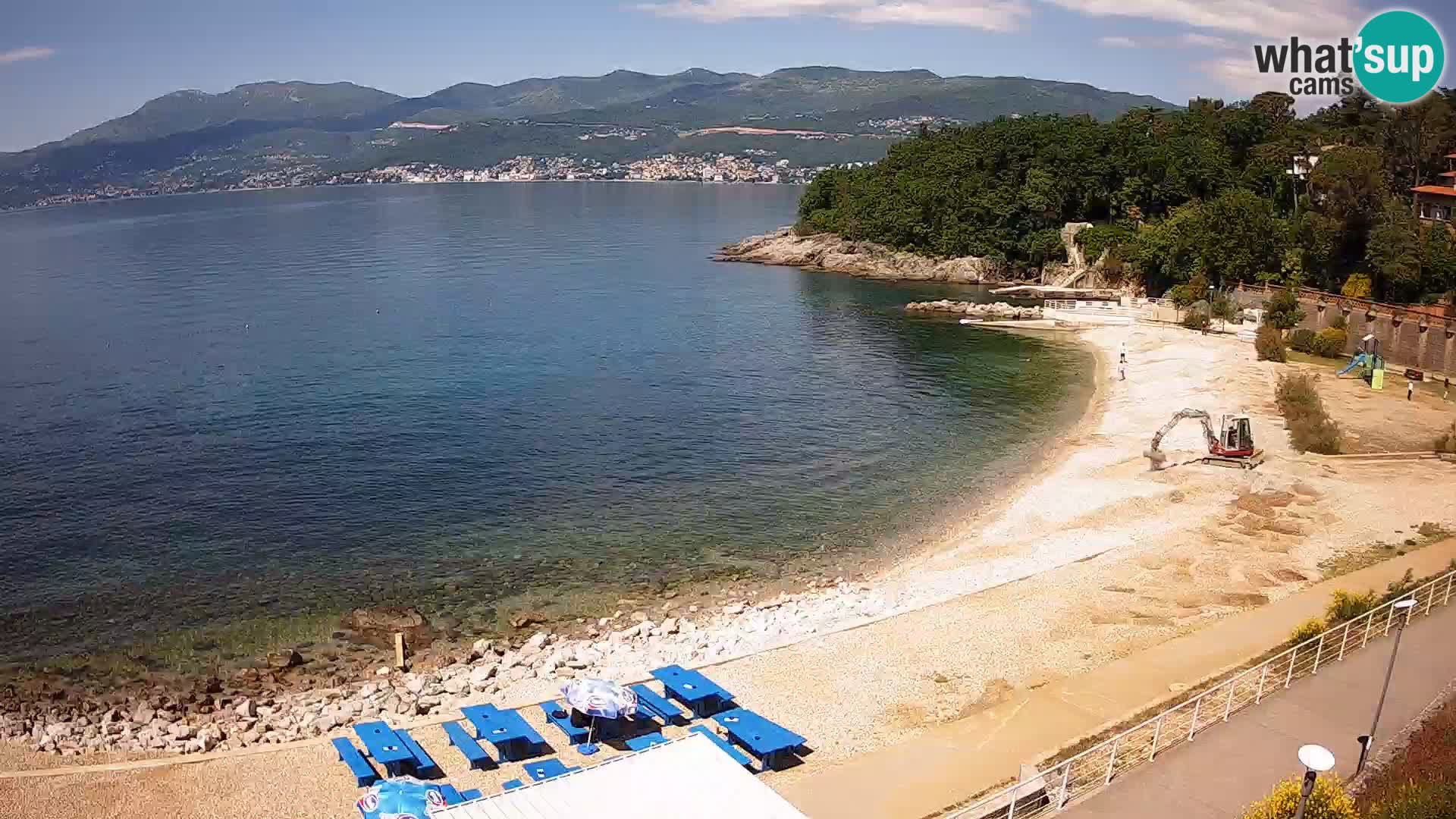 Webcam Rijeka Strand Schwimmbecken Kantrida
