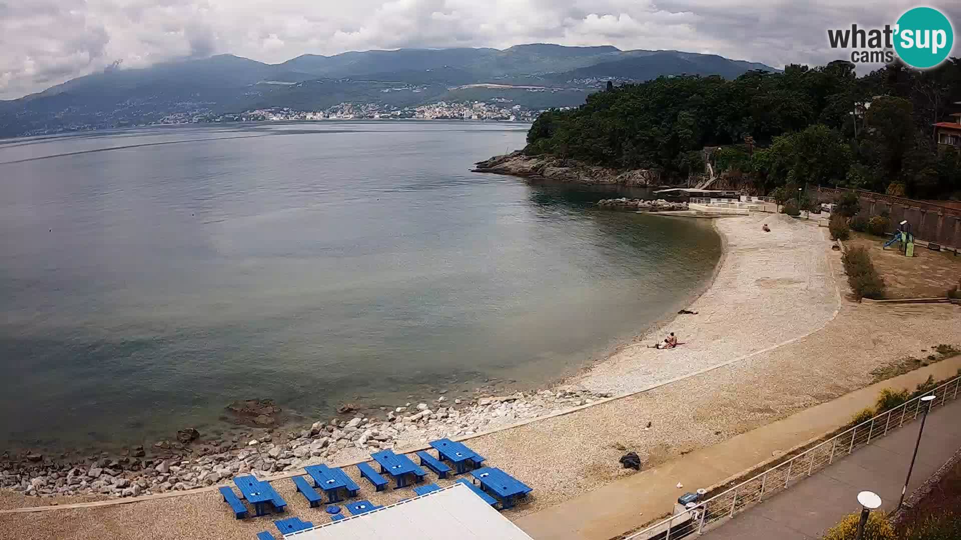 Rijeka Camera en vivo playa piscinas Kantrida