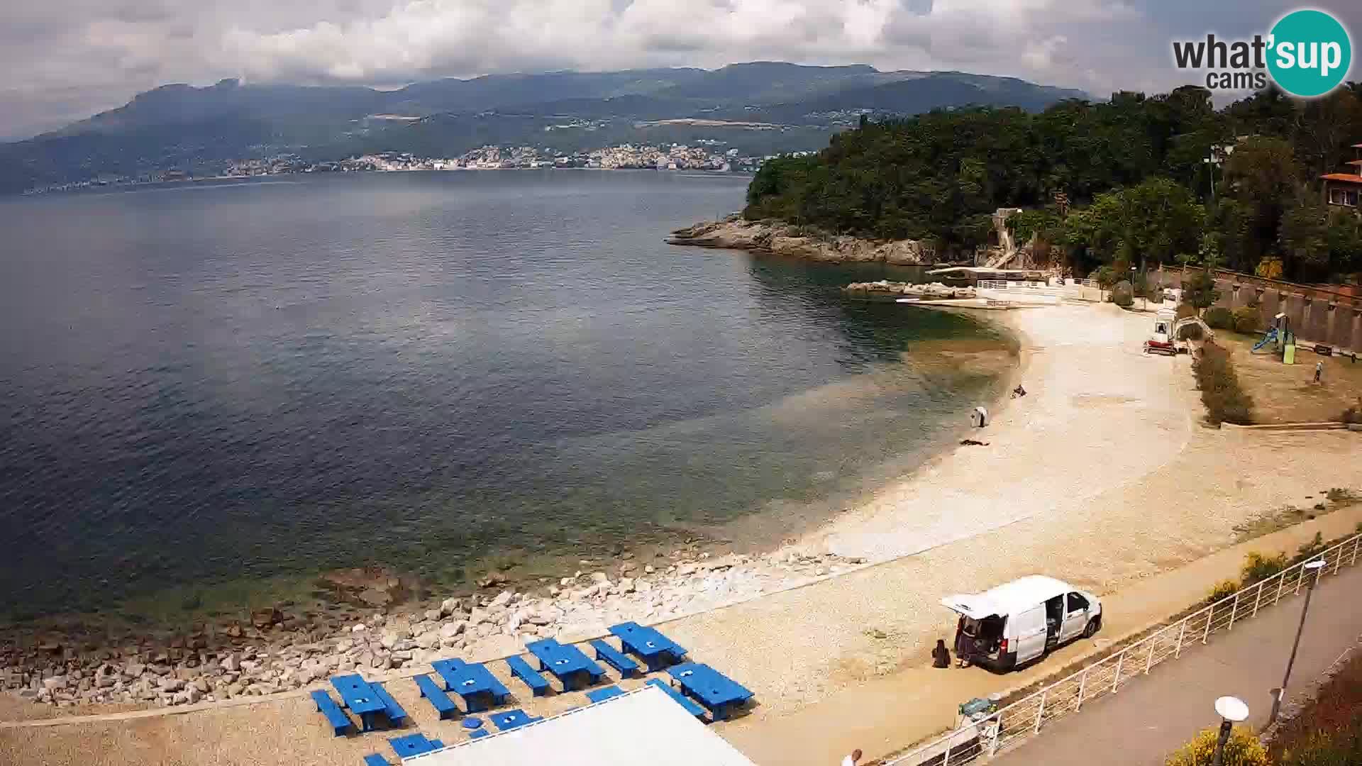 Rijeka Camera en vivo playa piscinas Kantrida