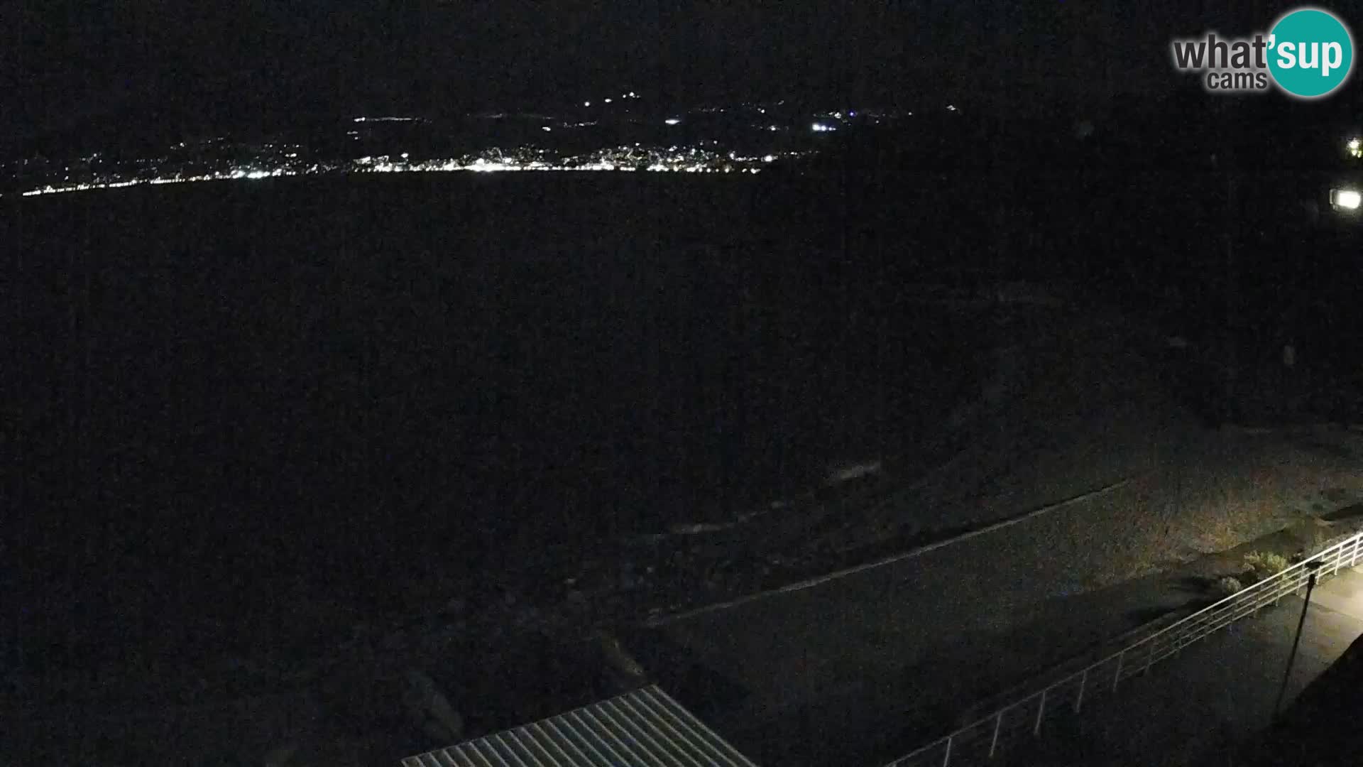 LIVE Webcam Rijeka beach Swimming pools Kantrida