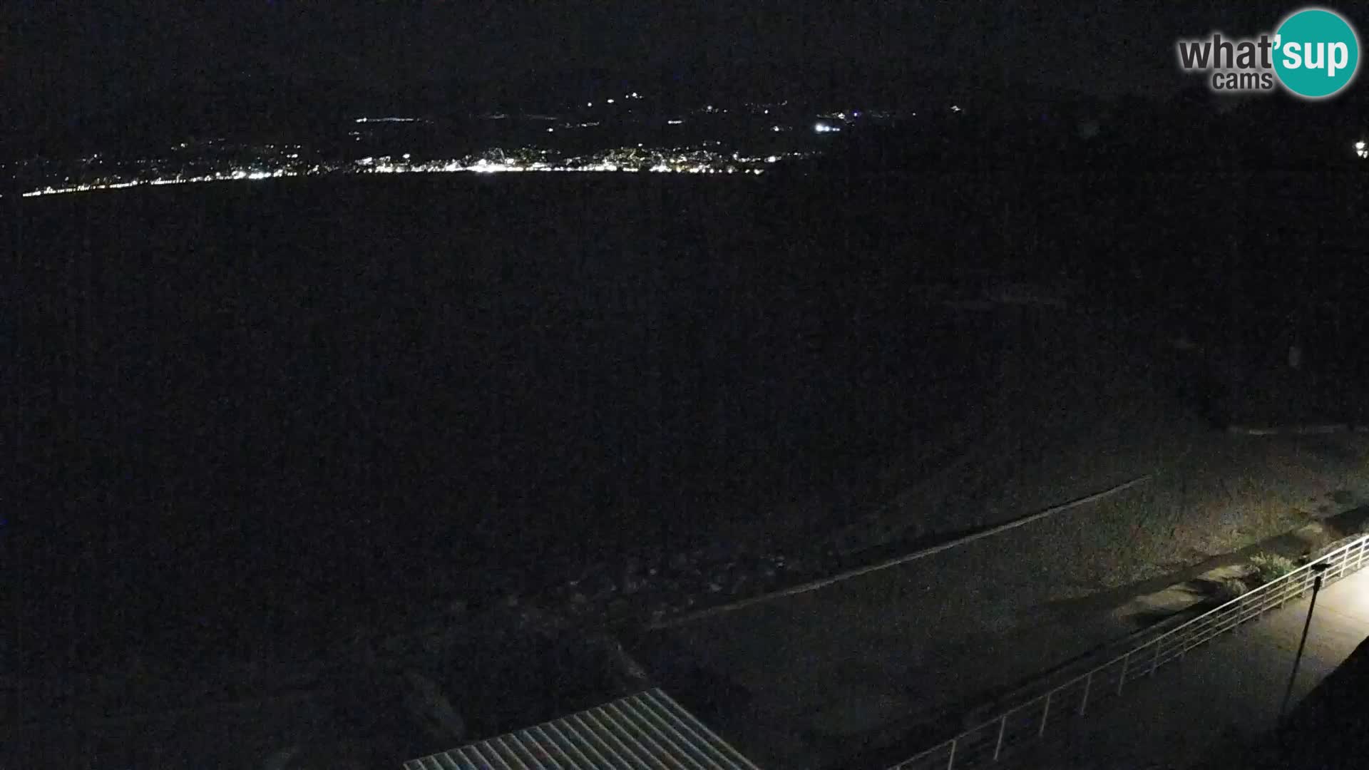 Rijeka Camera en vivo playa piscinas Kantrida