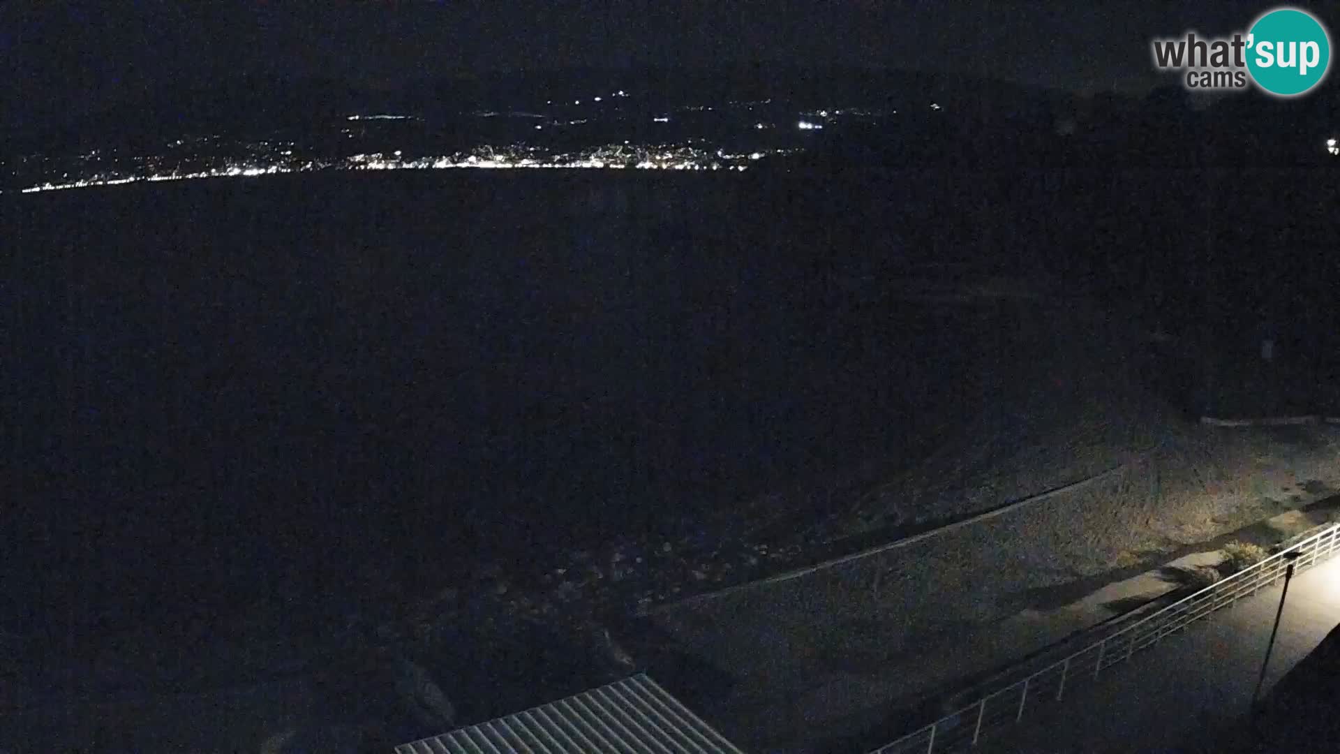 LIVE Webcam Rijeka beach Swimming pools Kantrida