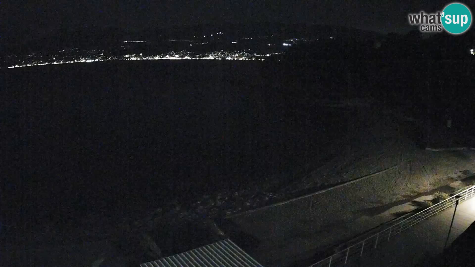 LIVE Webcam Rijeka beach Swimming pools Kantrida