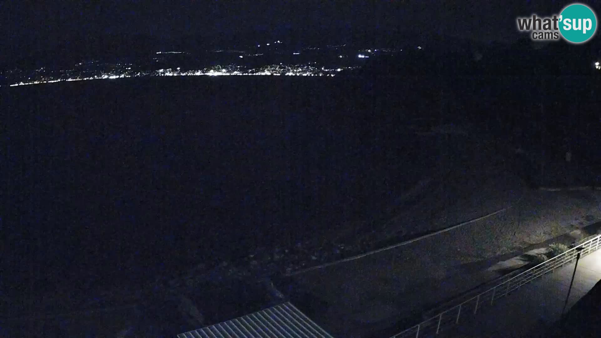 LIVE Webcam Rijeka beach Swimming pools Kantrida
