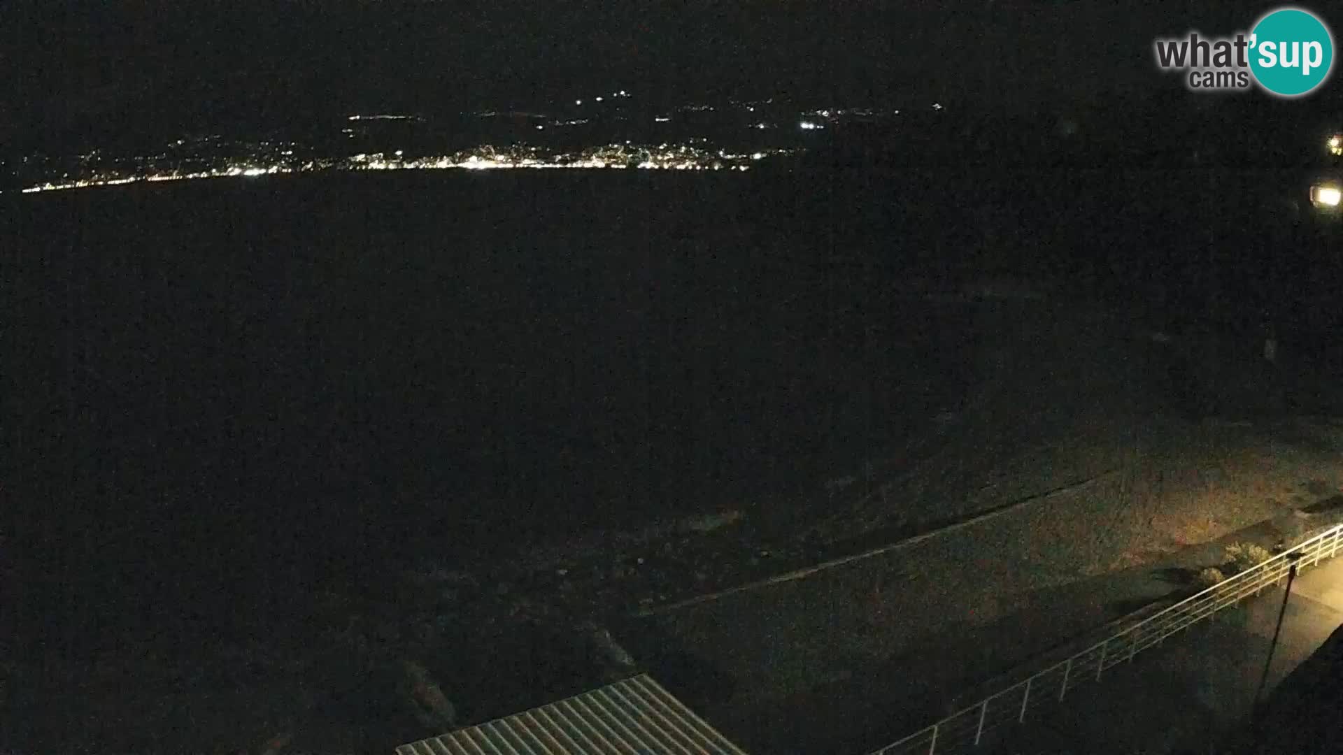 LIVE Webcam Rijeka beach Swimming pools Kantrida