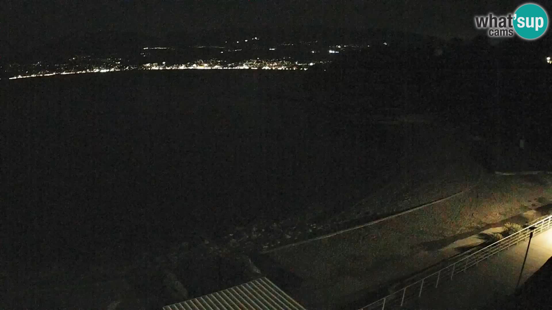 Rijeka web kamera plaža pri Bazenih Kantrida