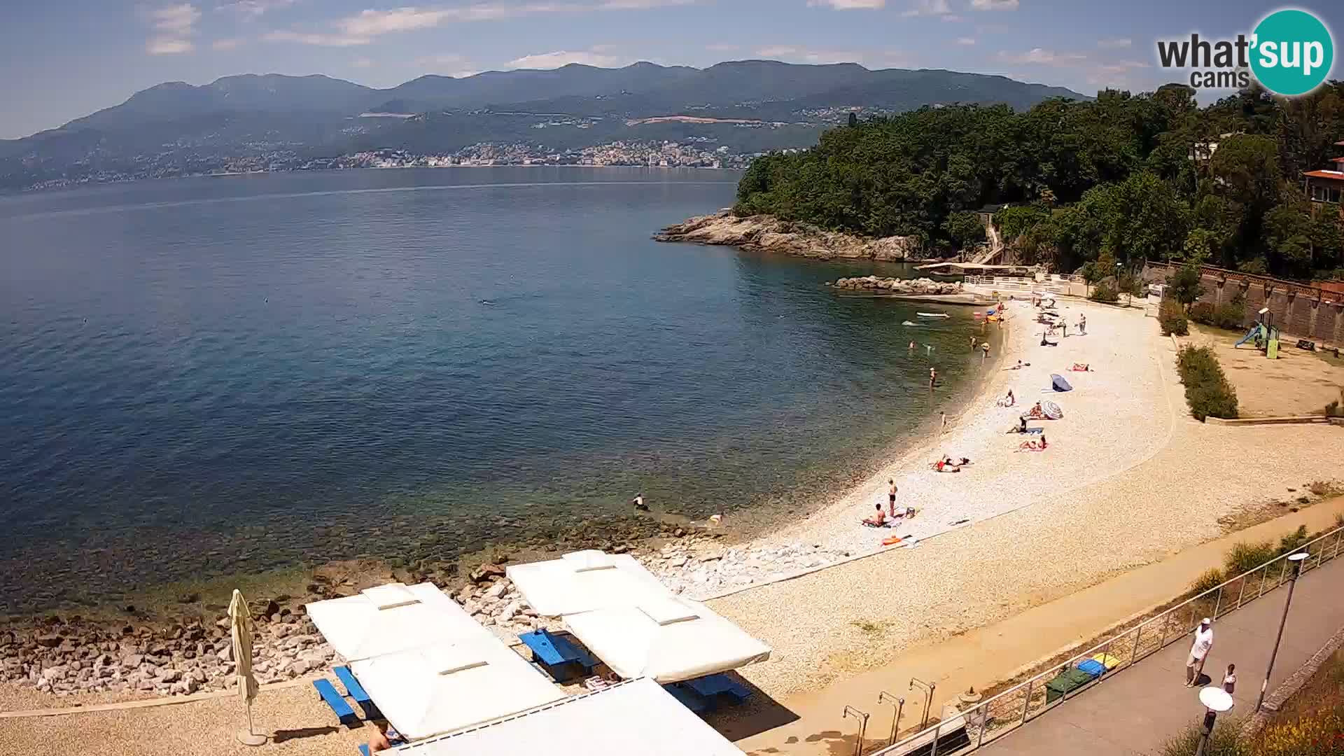 Rijeka Camera en vivo playa piscinas Kantrida