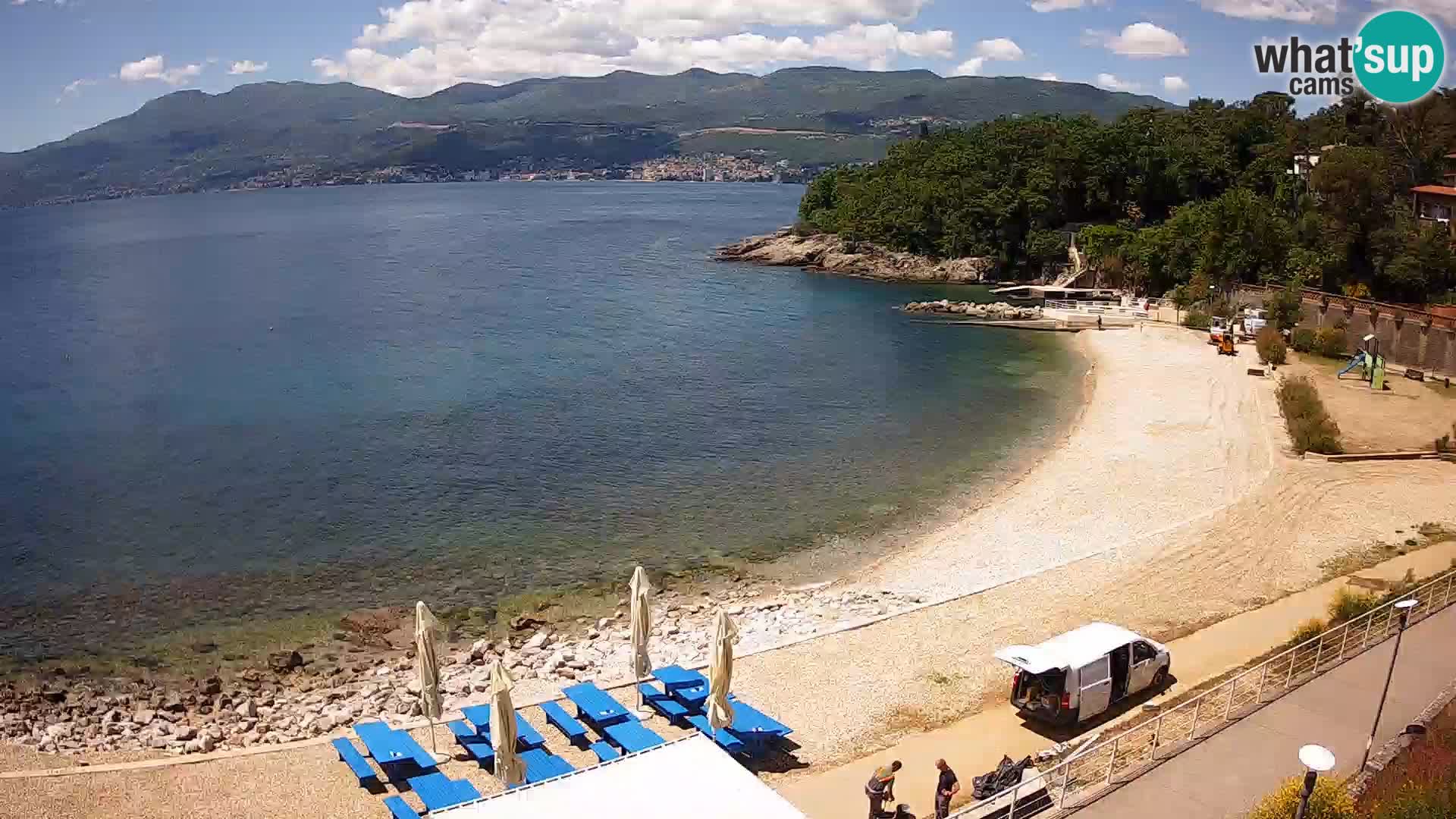 Rijeka Live webcam piscinas de playa Kantrida