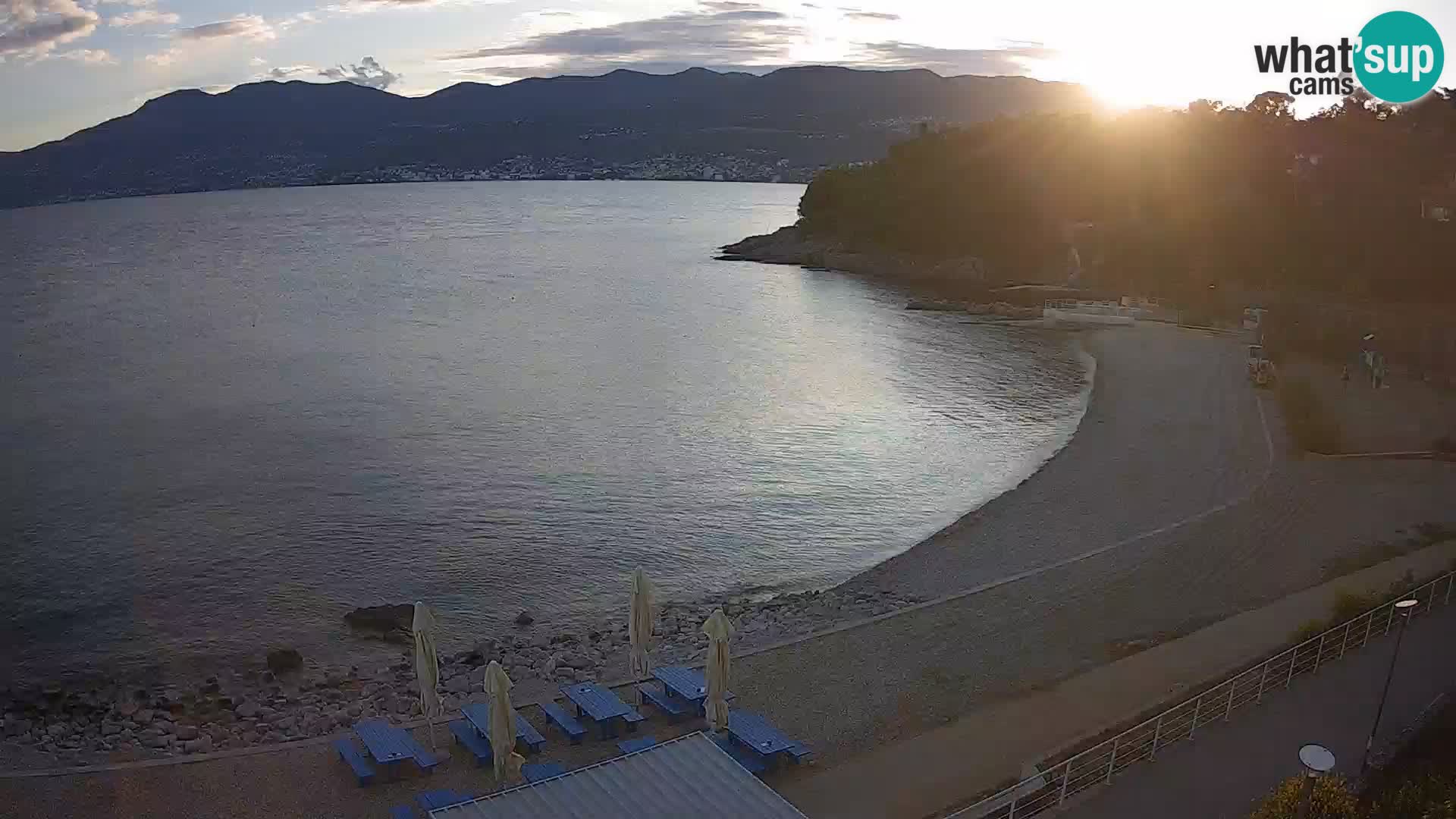 Webcam Rijeka Strand Schwimmbecken Kantrida