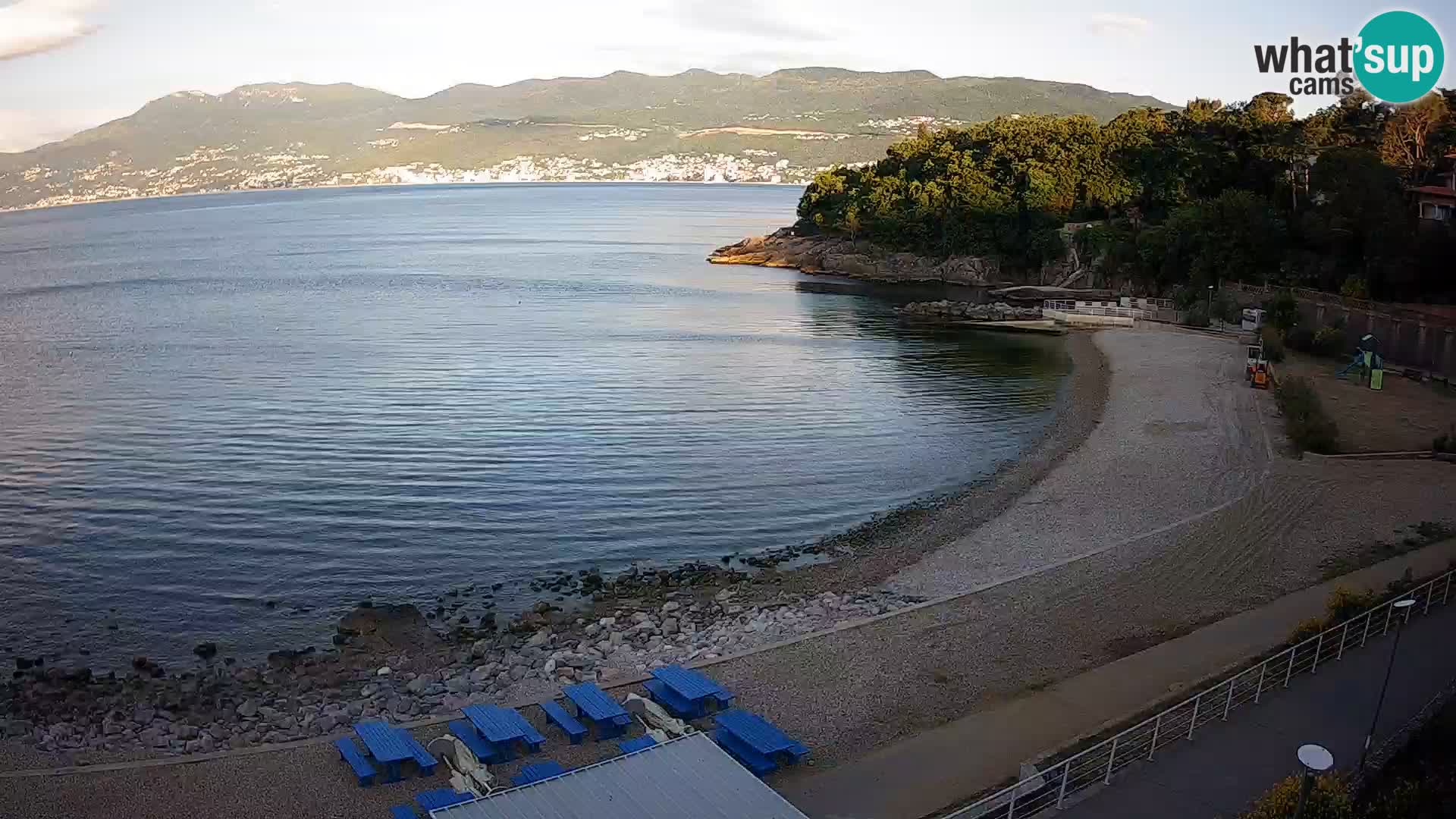 Webcam Rijeka Strand Schwimmbecken Kantrida
