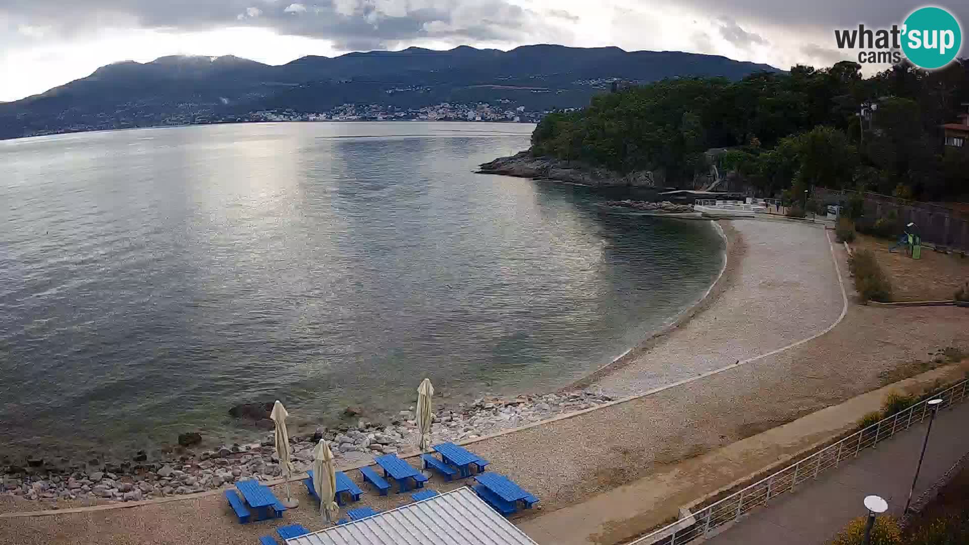 Webcam Rijeka Strand Schwimmbecken Kantrida