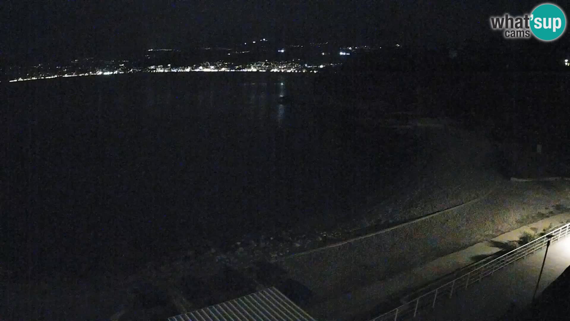 Rijeka web kamera plaža pri Bazenih Kantrida