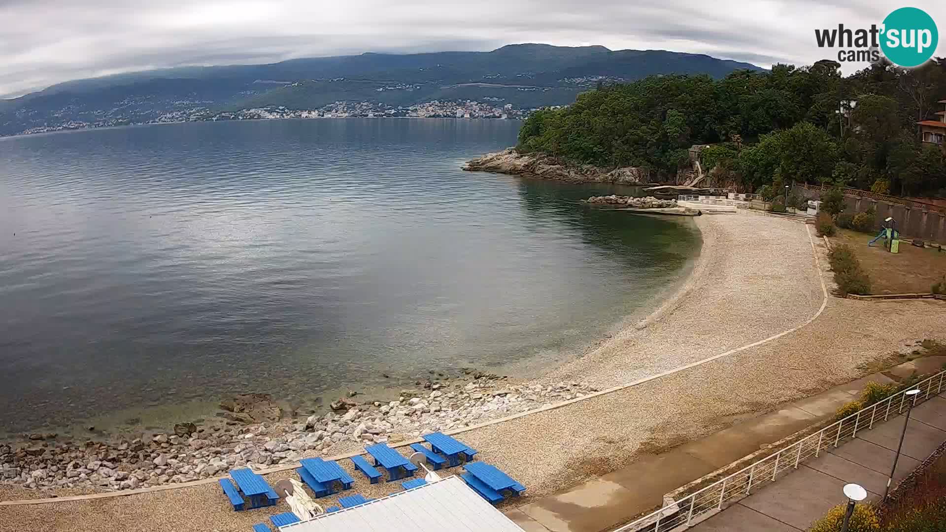 Webcam Rijeka Strand Schwimmbecken Kantrida