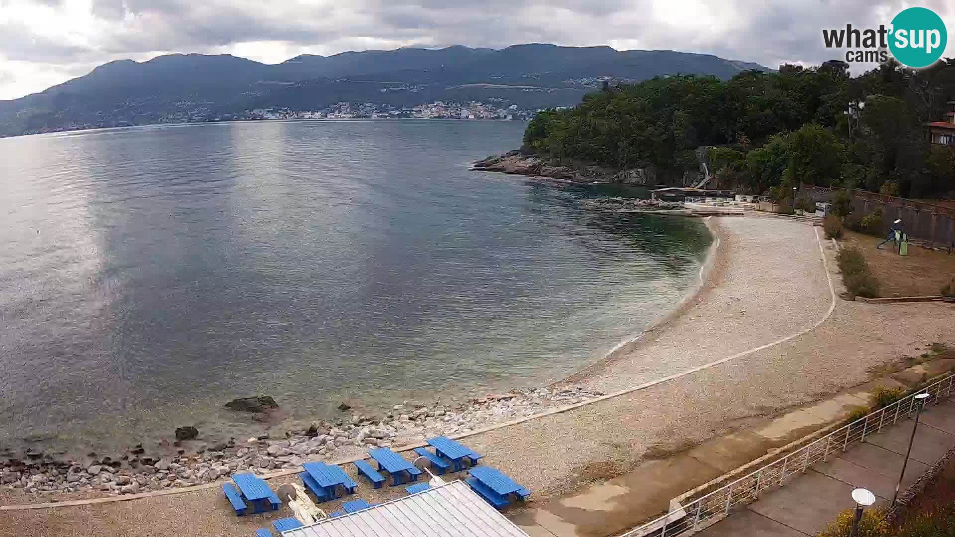 Rijeka Camera en vivo playa piscinas Kantrida