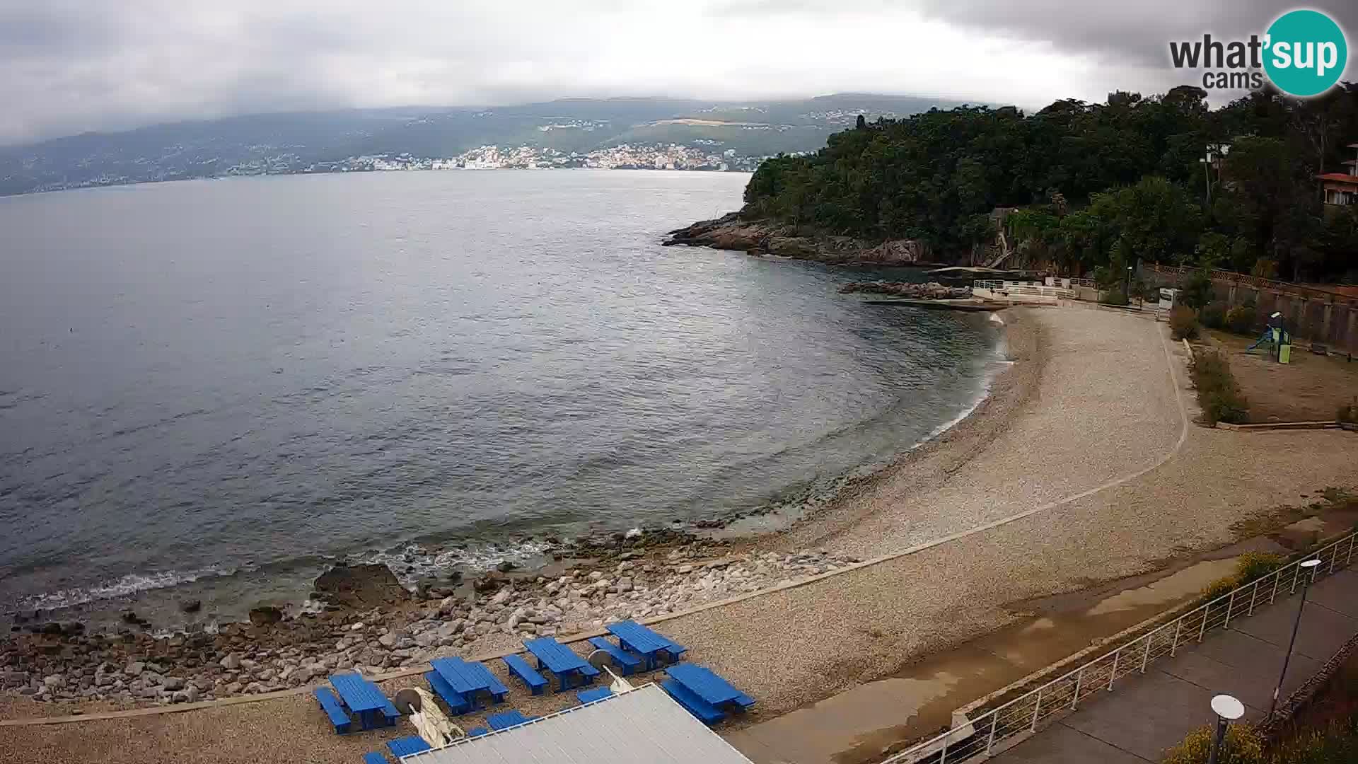 LIVE Webcam Fiume spiaggia piscine Kantrida