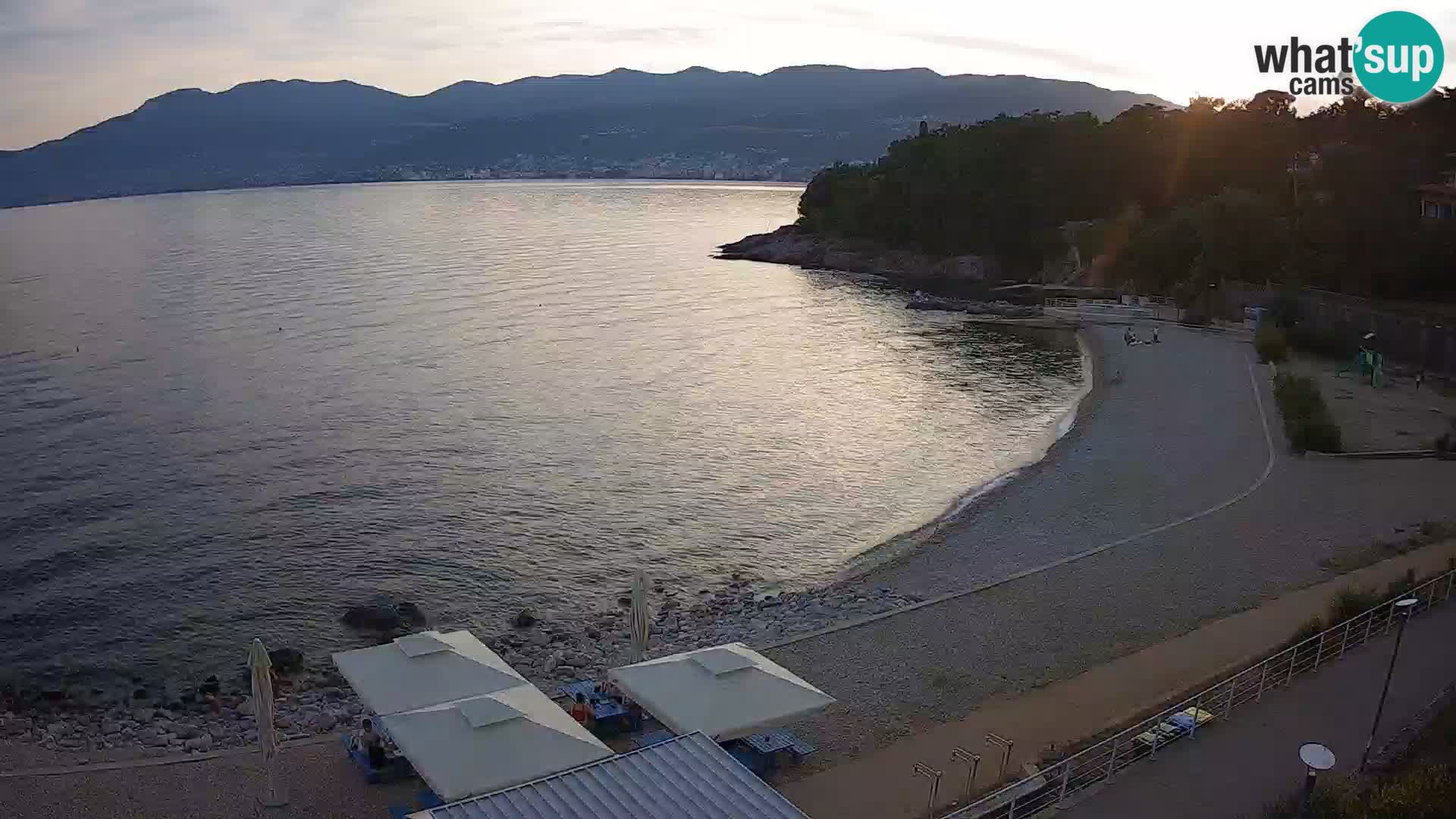Webcam Rijeka Strand Schwimmbecken Kantrida