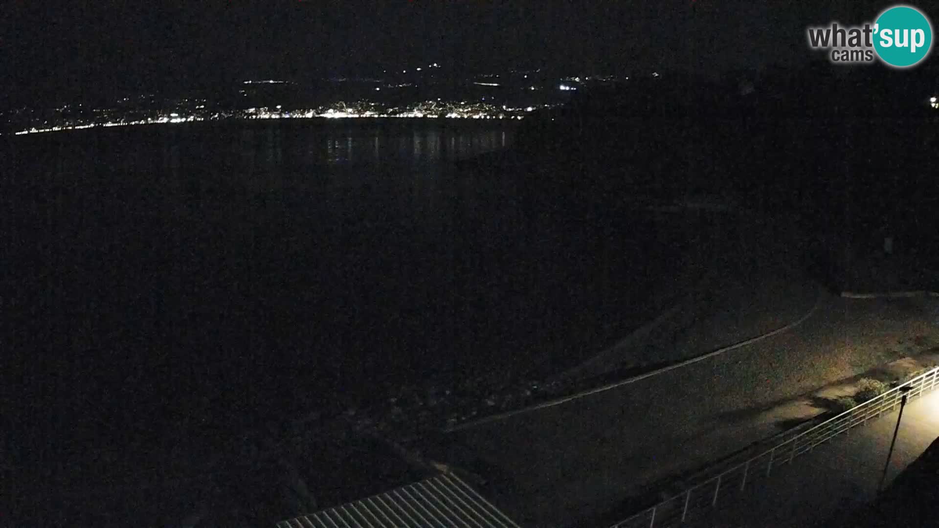 Rijeka web kamera plaža pri Bazenih Kantrida