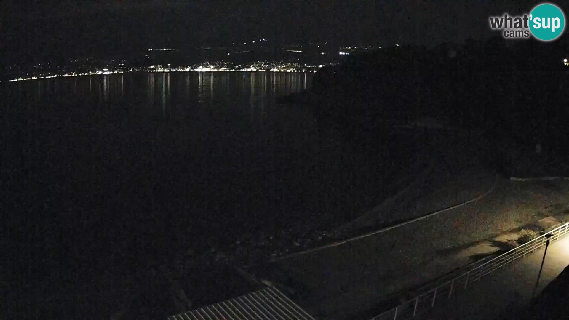 Rijeka Live webcam piscinas de playa Kantrida