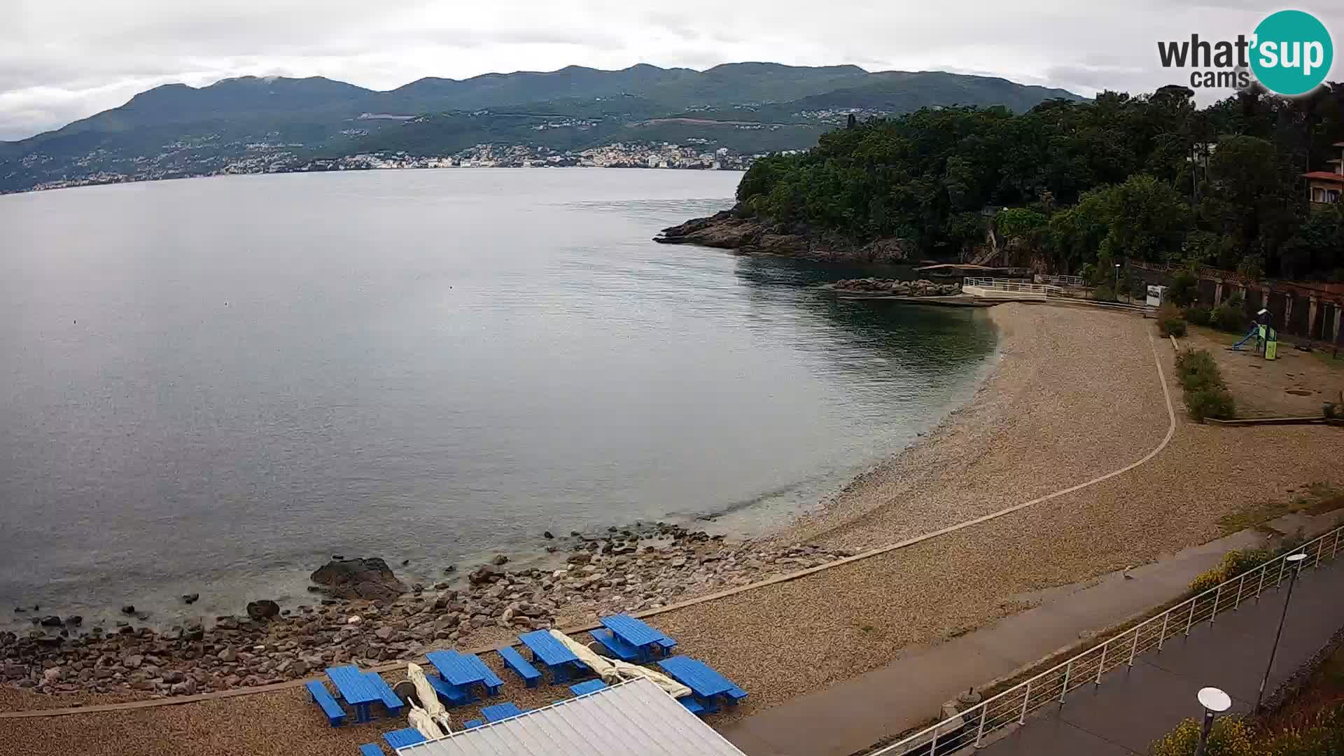 Rijeka Camera en vivo playa piscinas Kantrida