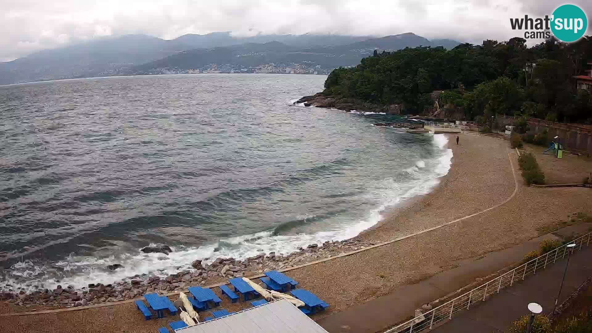 Rijeka Camera en vivo playa piscinas Kantrida