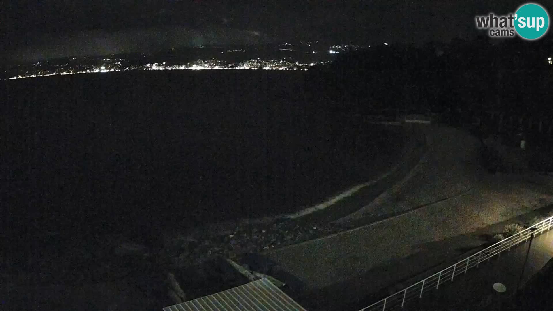 Rijeka Camera en vivo playa piscinas Kantrida