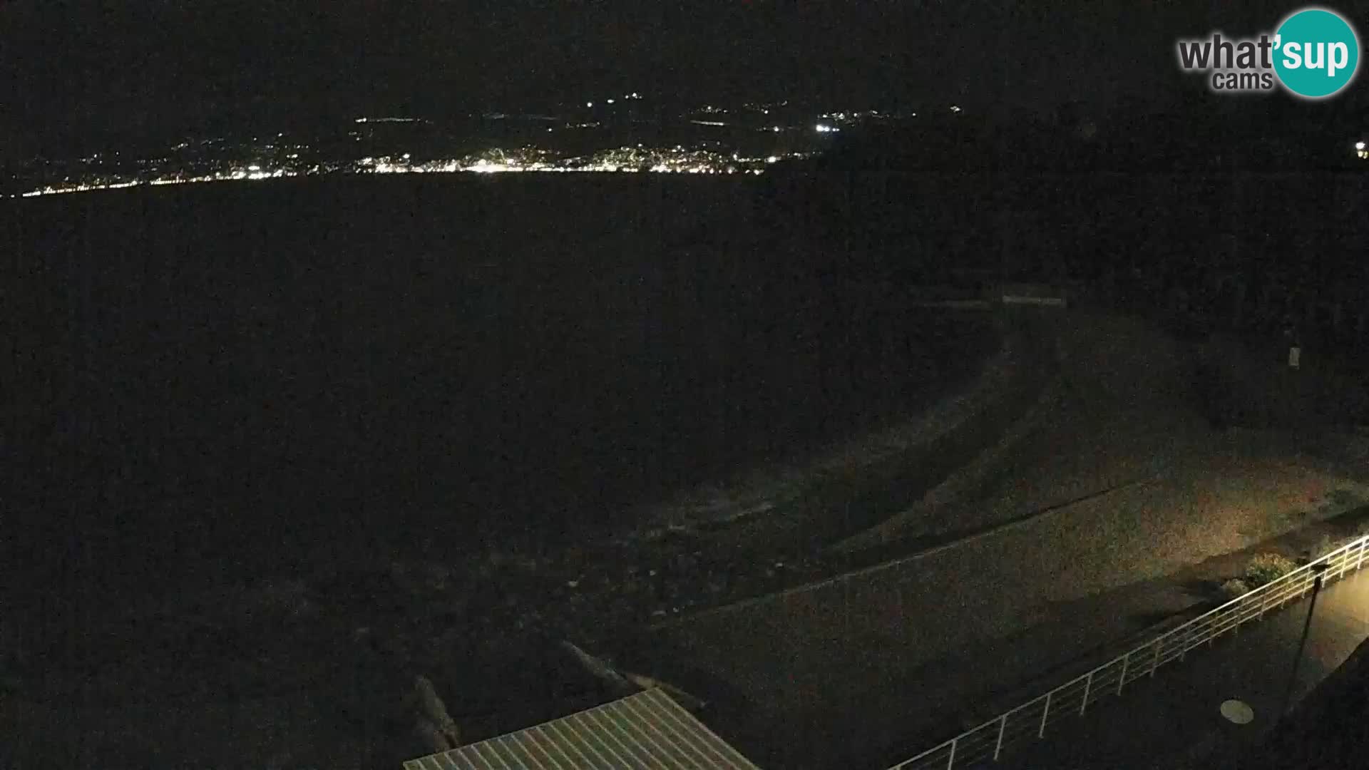 Rijeka Live webcam piscinas de playa Kantrida