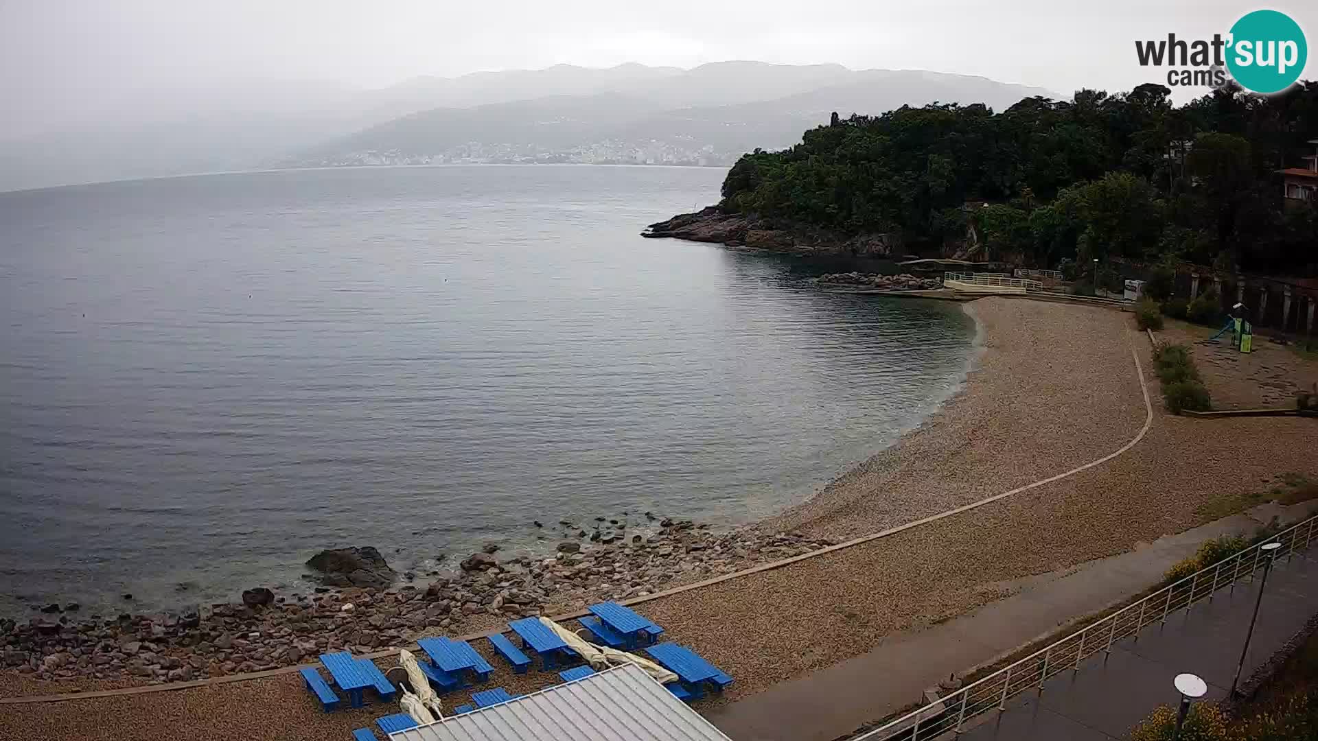 Rijeka Camera en vivo playa piscinas Kantrida