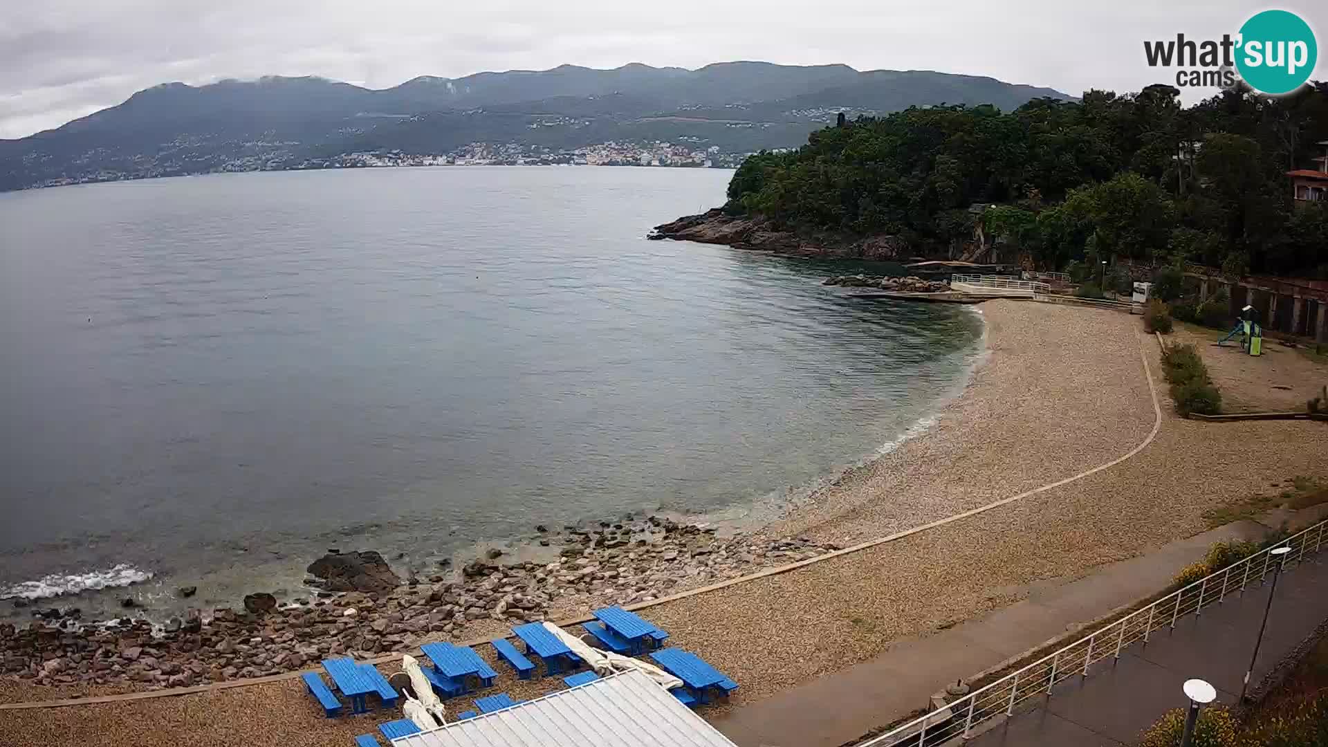 Rijeka Live webcam piscinas de playa Kantrida