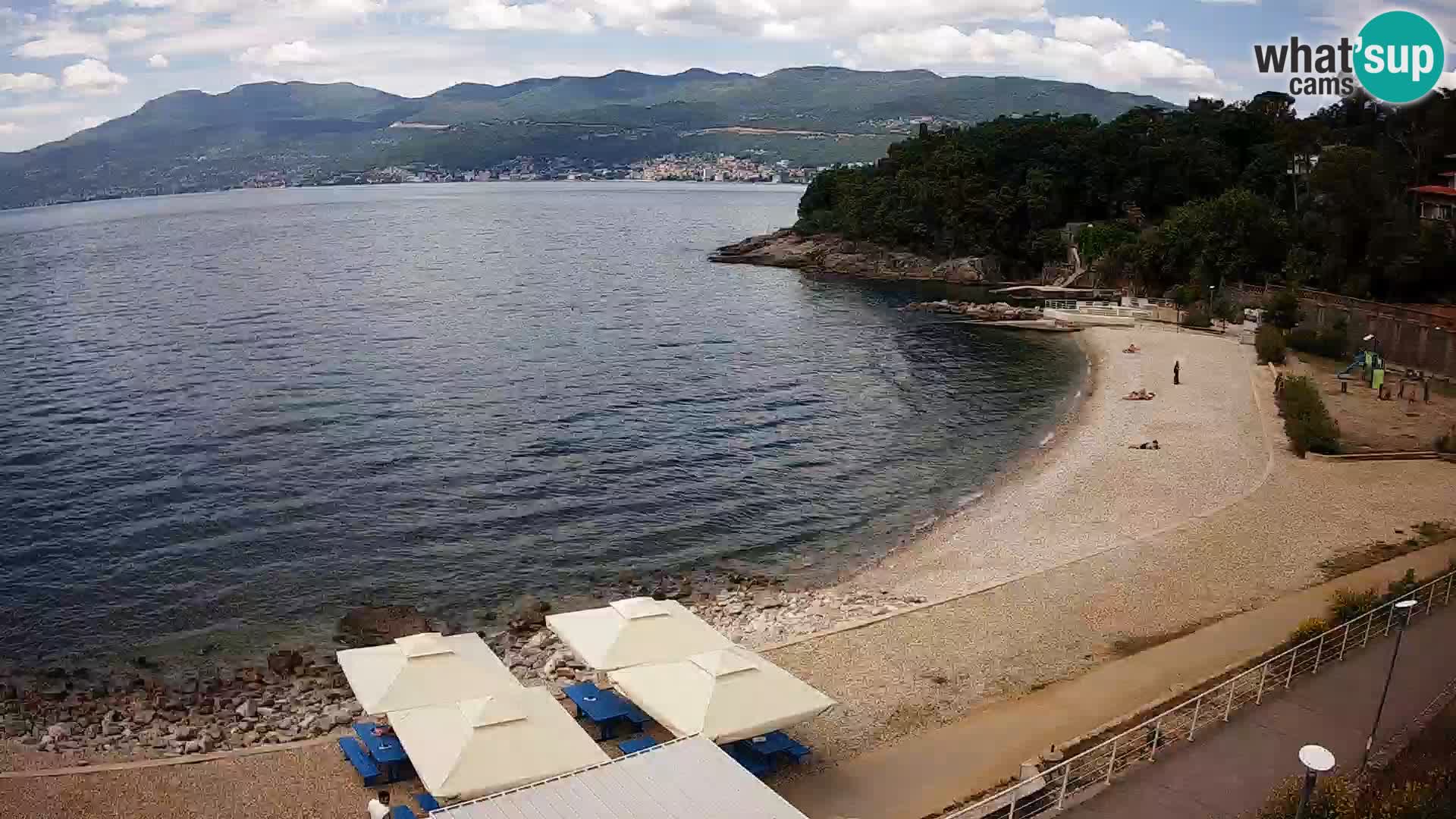Rijeka Camera en vivo playa piscinas Kantrida