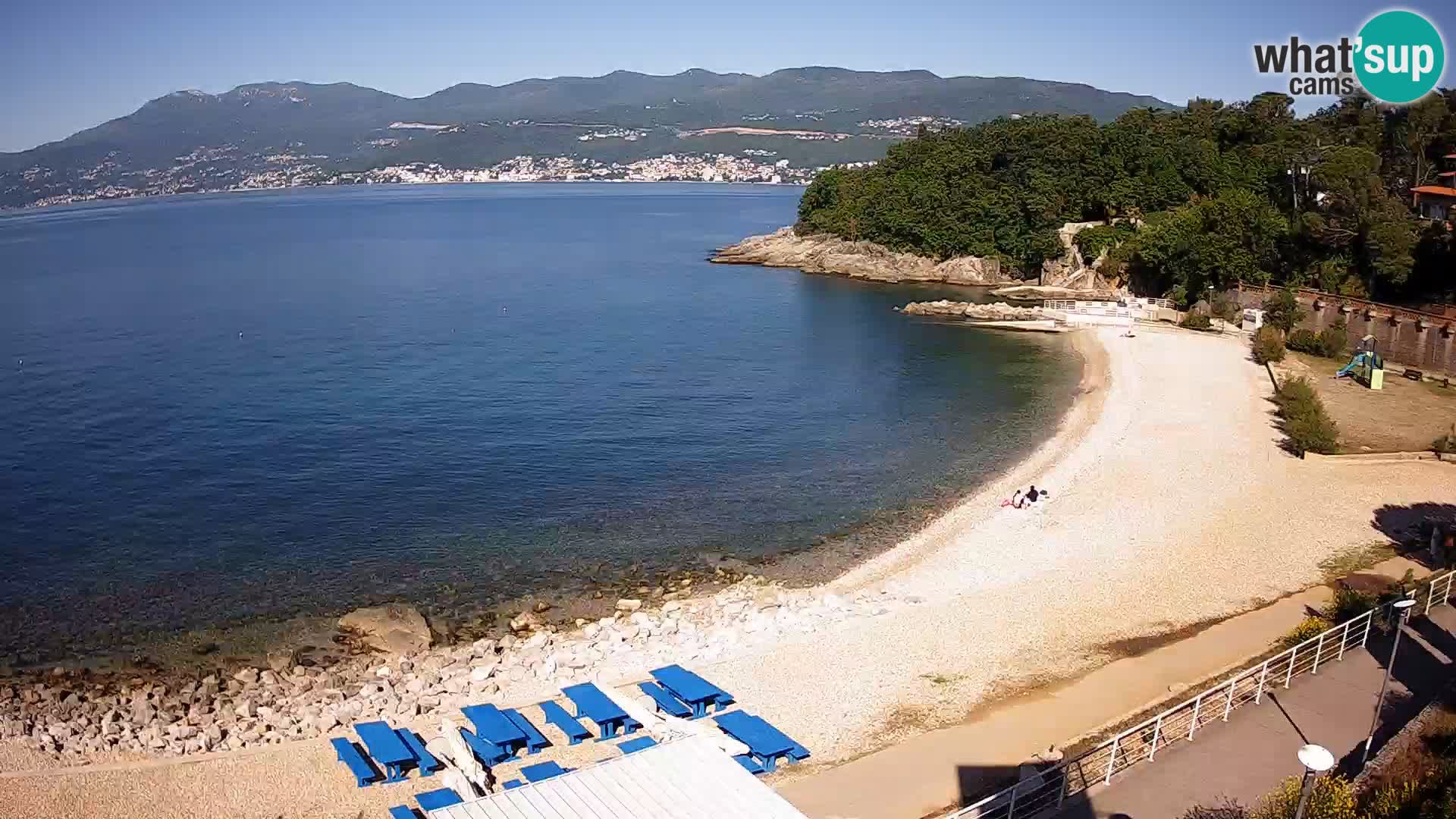 Rijeka Camera en vivo playa piscinas Kantrida